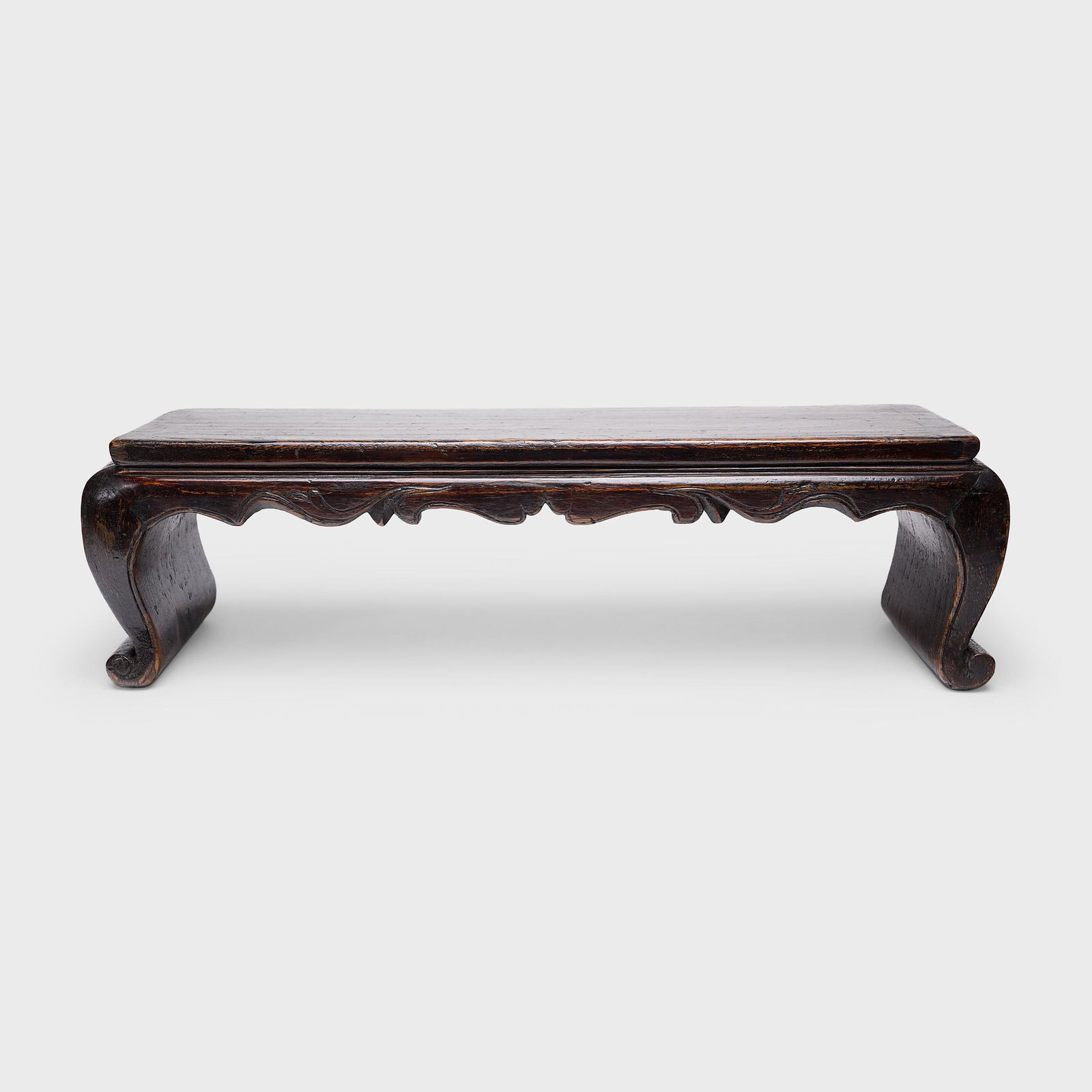 Chinese Low Waisted Scroll Table, C. 1850 - 2