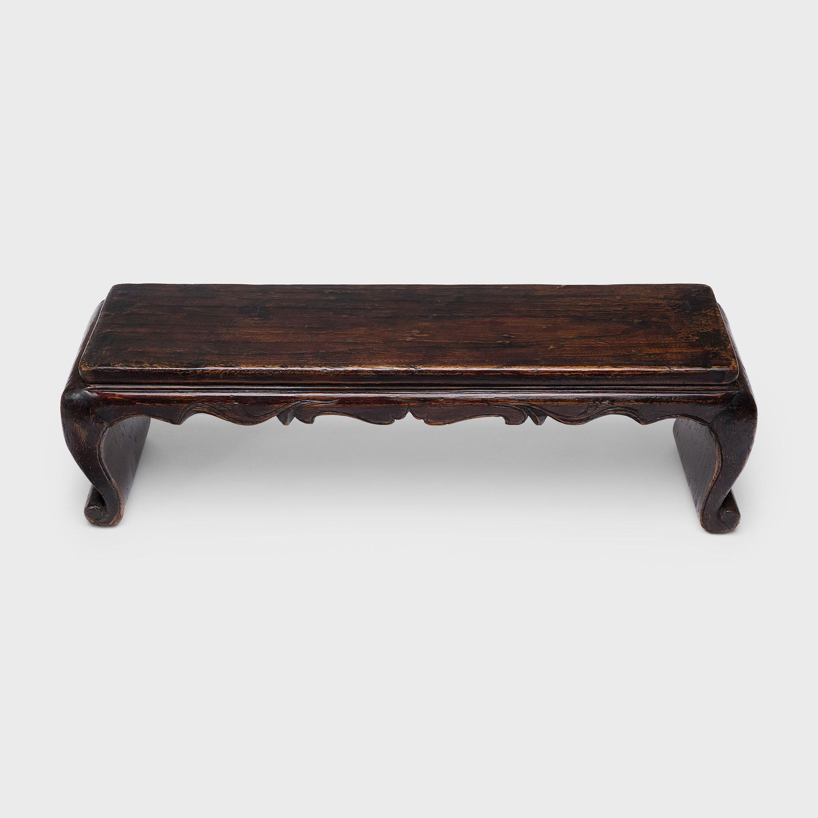 Chinese Low Waisted Scroll Table, C. 1850 - 4