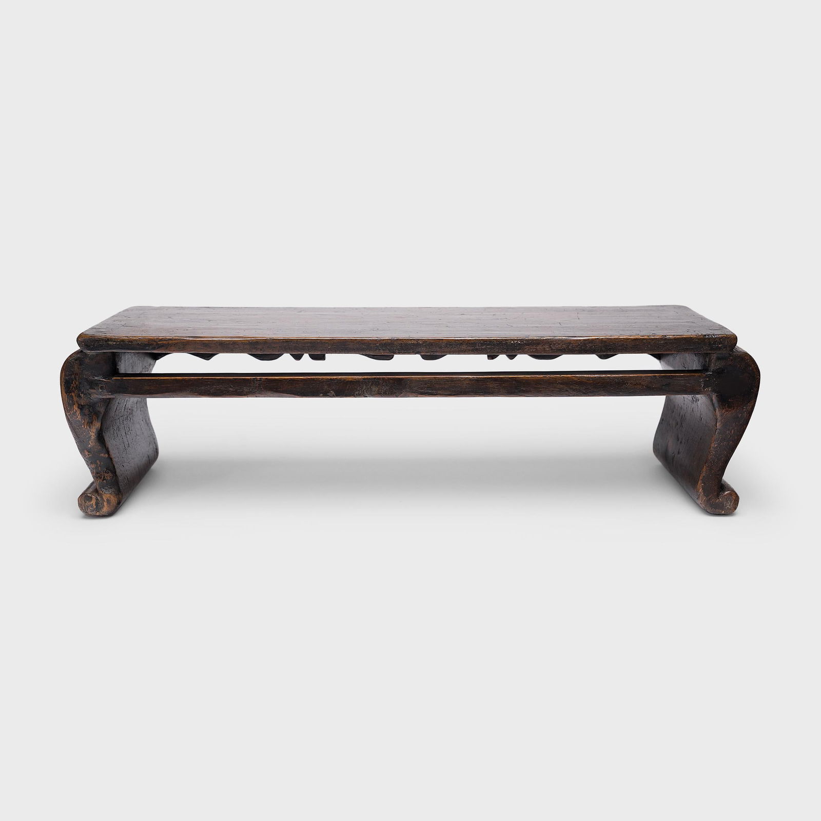 Chinese Low Waisted Scroll Table, C. 1850 - 5