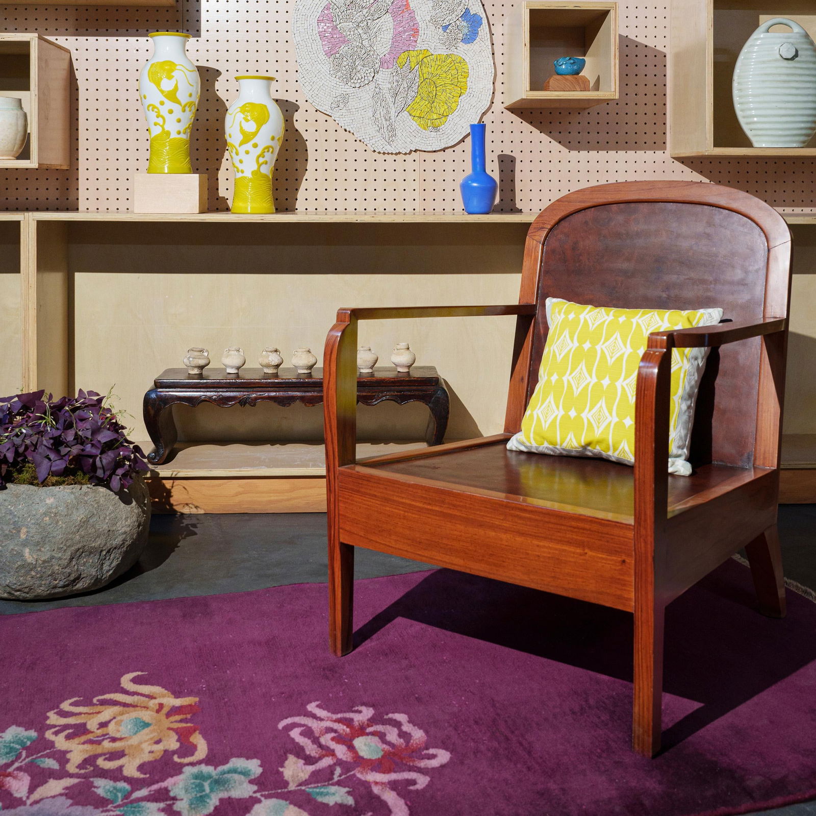 Chinese Low Waisted Scroll Table, C. 1850 - 6