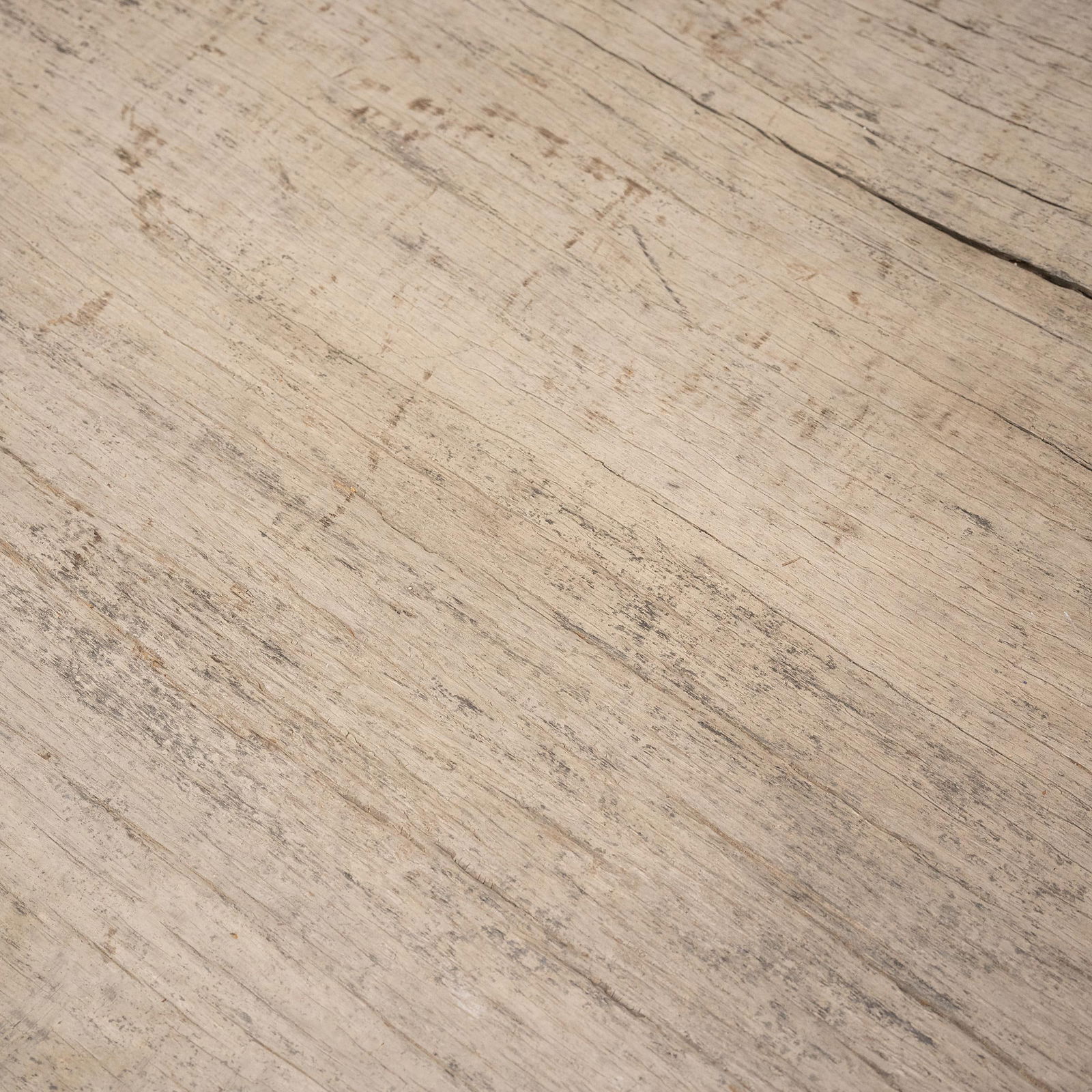 Chinese Wabi Sabi Farm Table, C. 1900 - 6