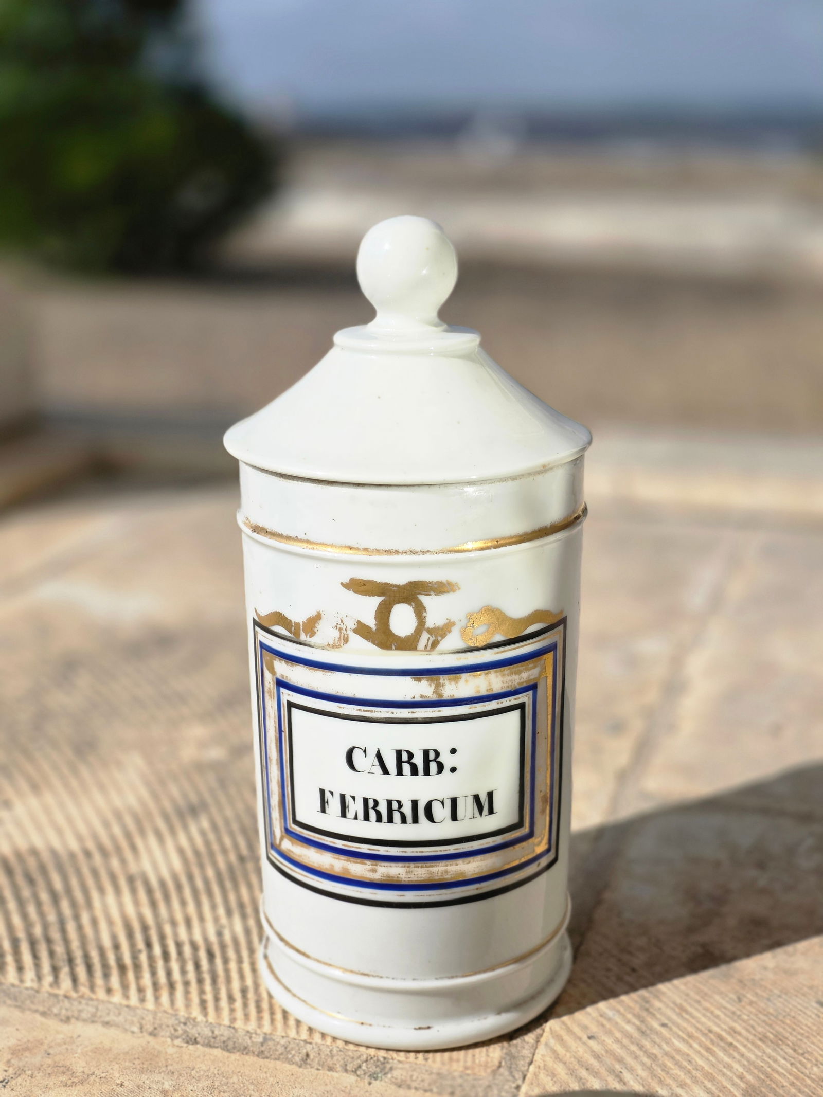 Pair of Antique Apothecary Jars - 2