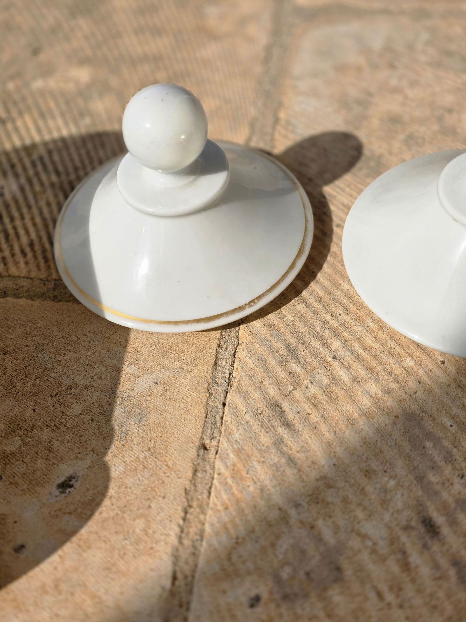 Pair of Antique Apothecary Jars - 4