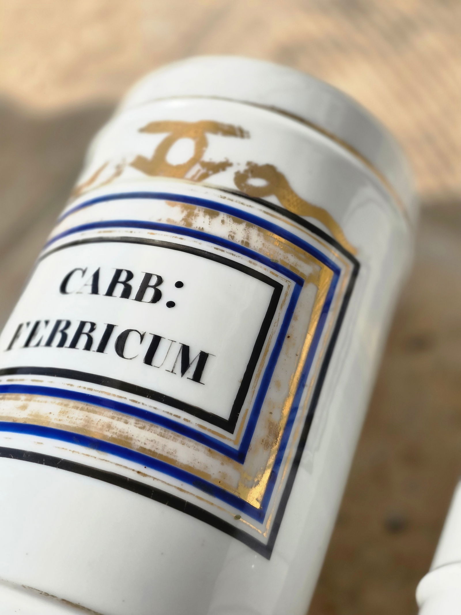 Pair of Antique Apothecary Jars - 5