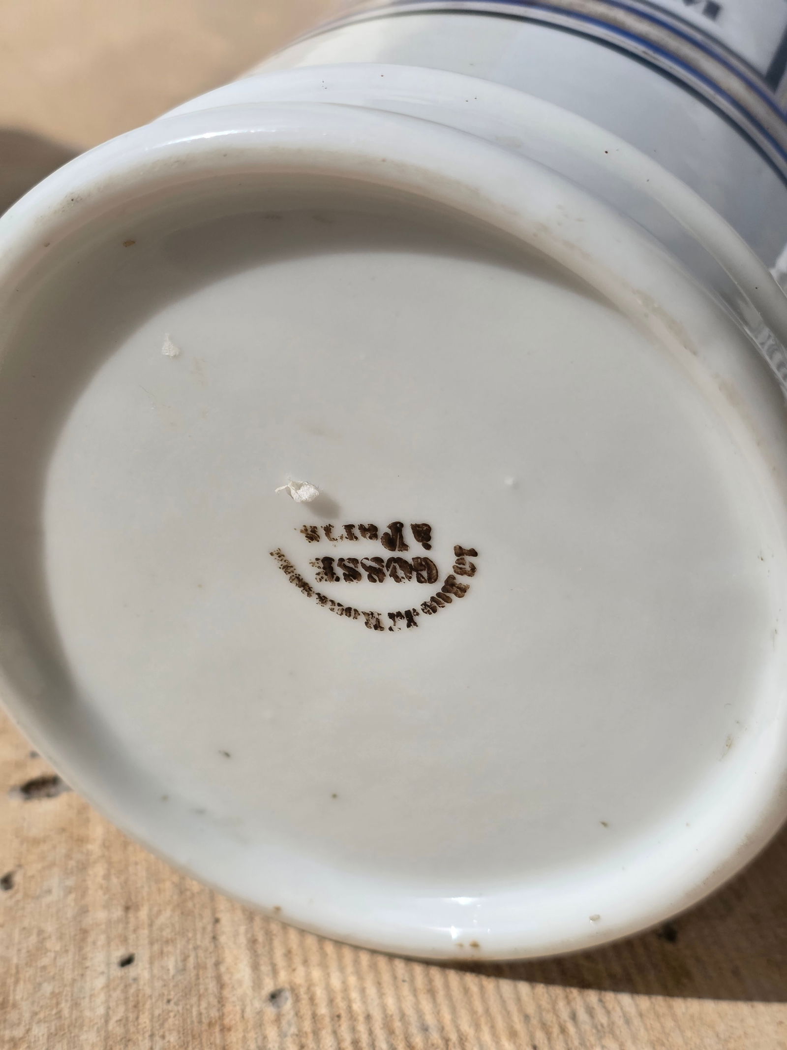 Pair of Antique Apothecary Jars - 6