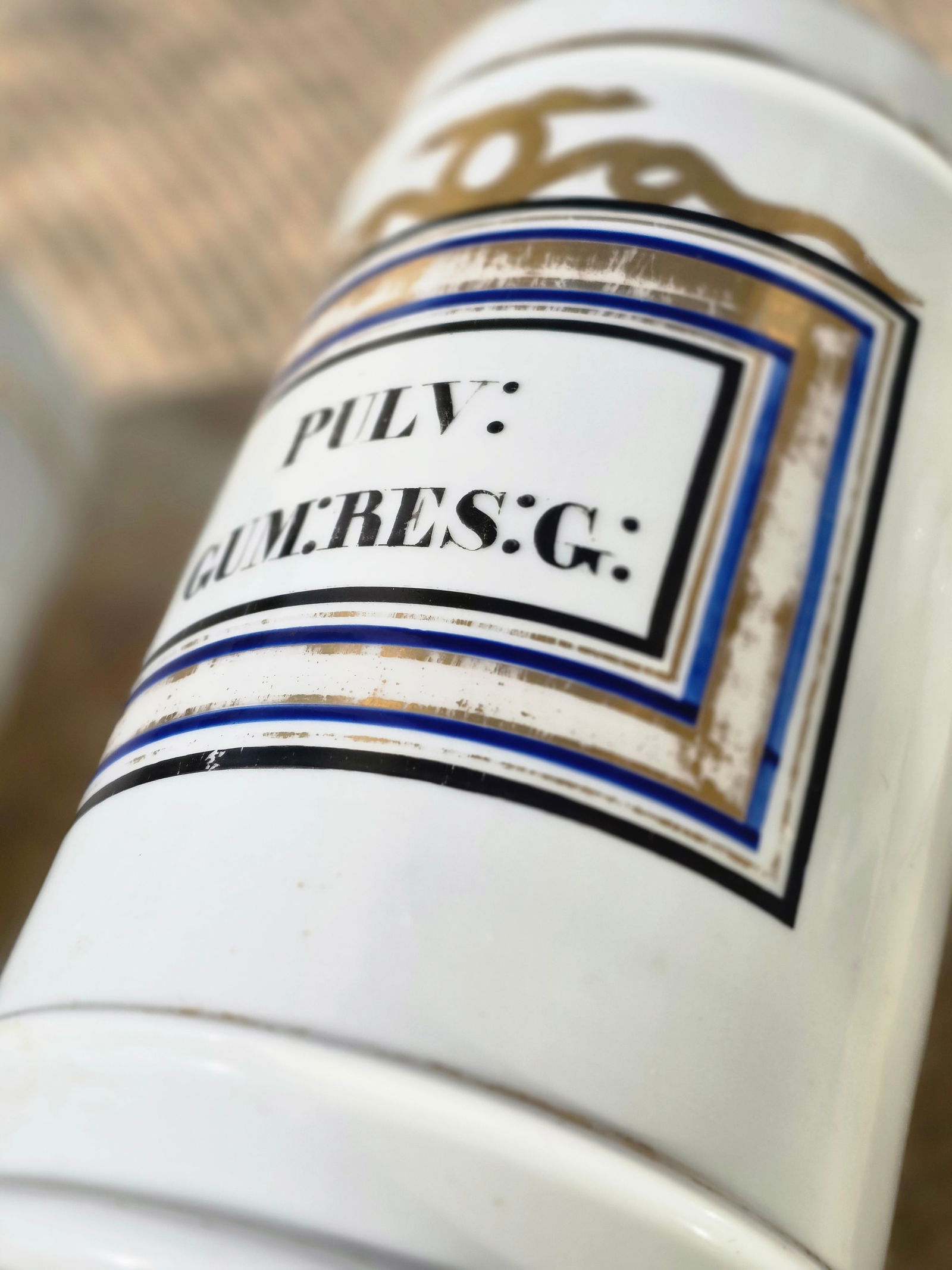 Pair of Antique Apothecary Jars - 7