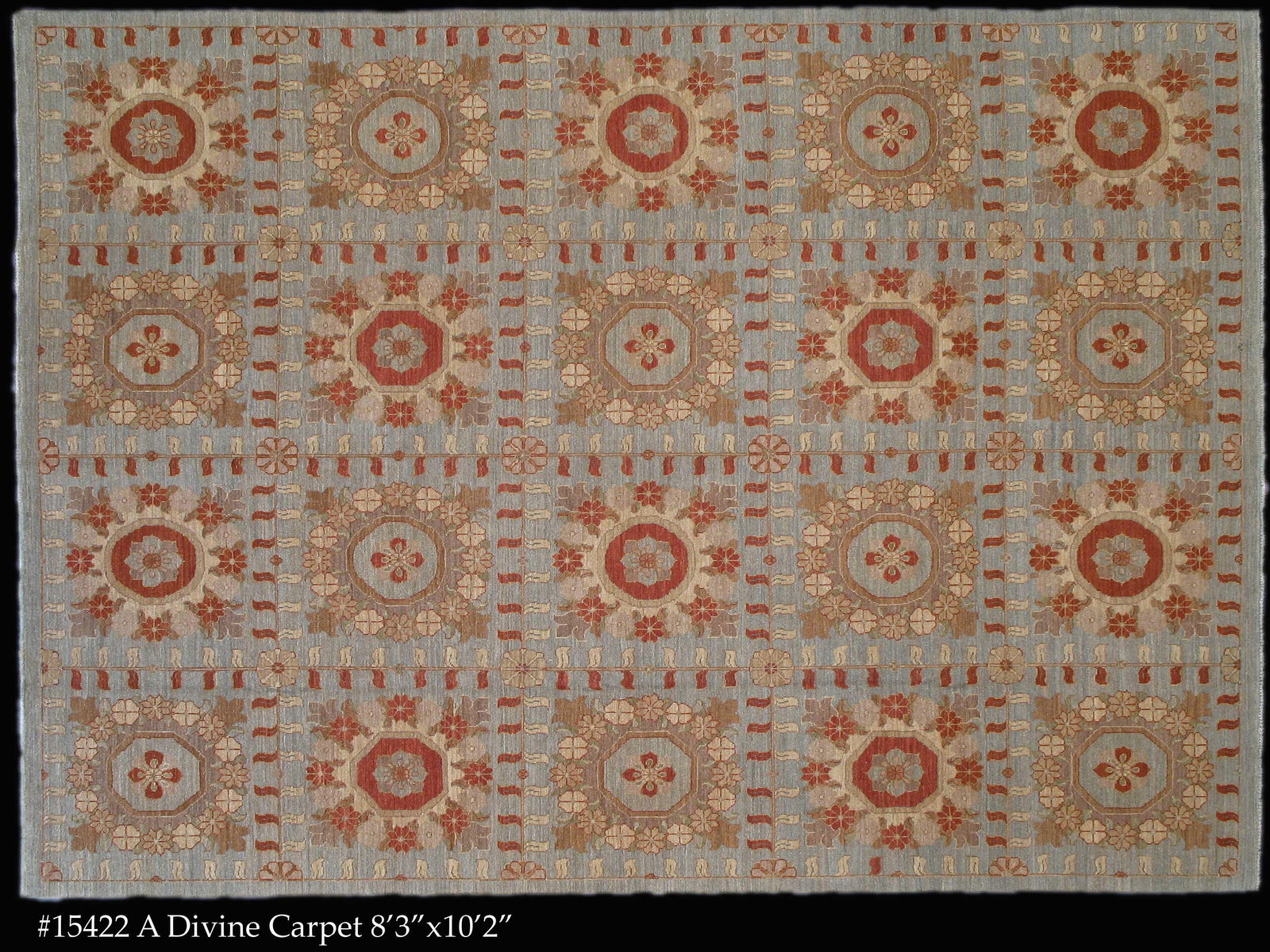Late 20th Century Savoriness Design Rug-8'3" X 9'11" - 3