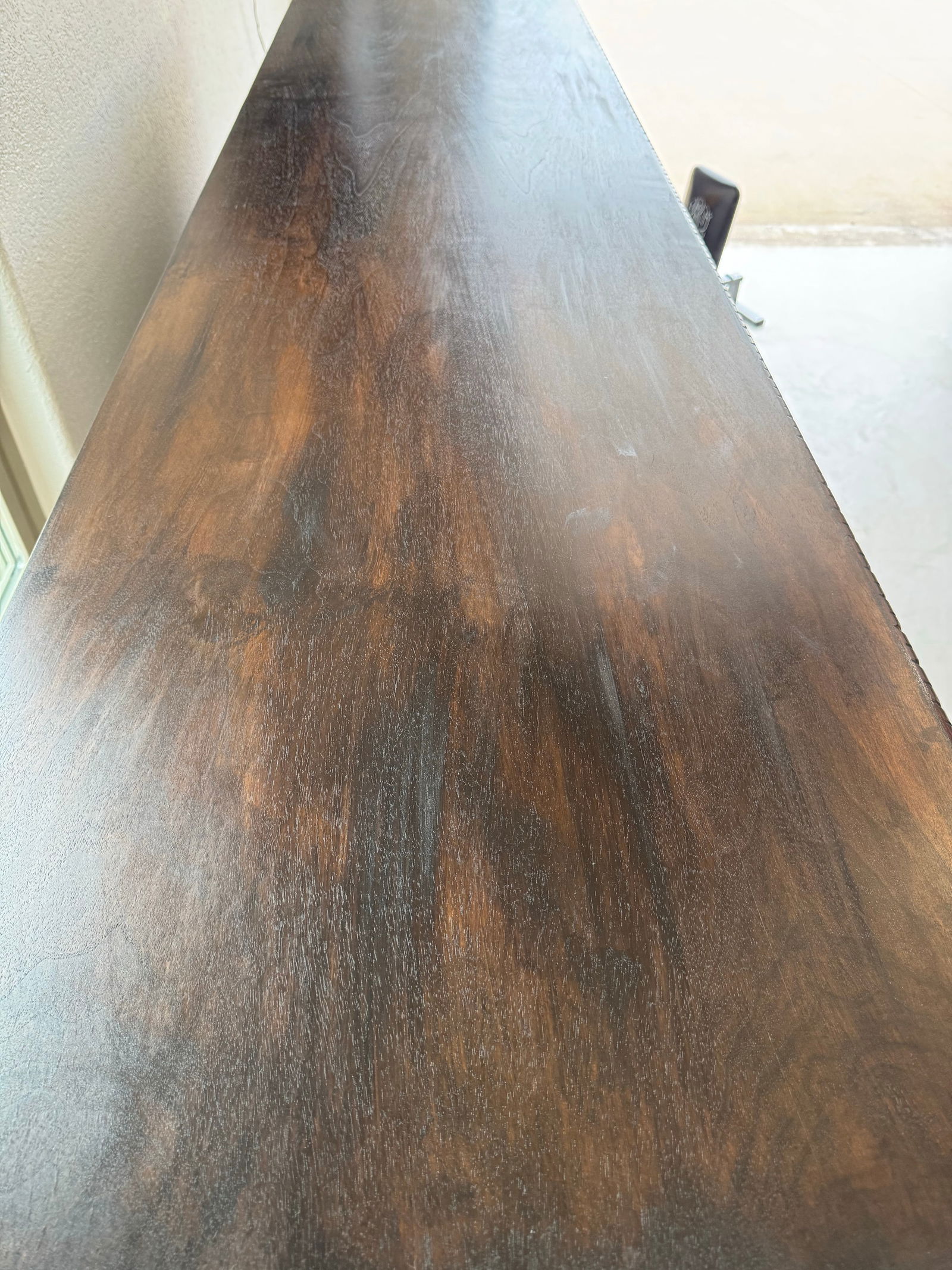 1950s Heavily Carved Spanish Style MCM Sideboard W/ All Keys - 7