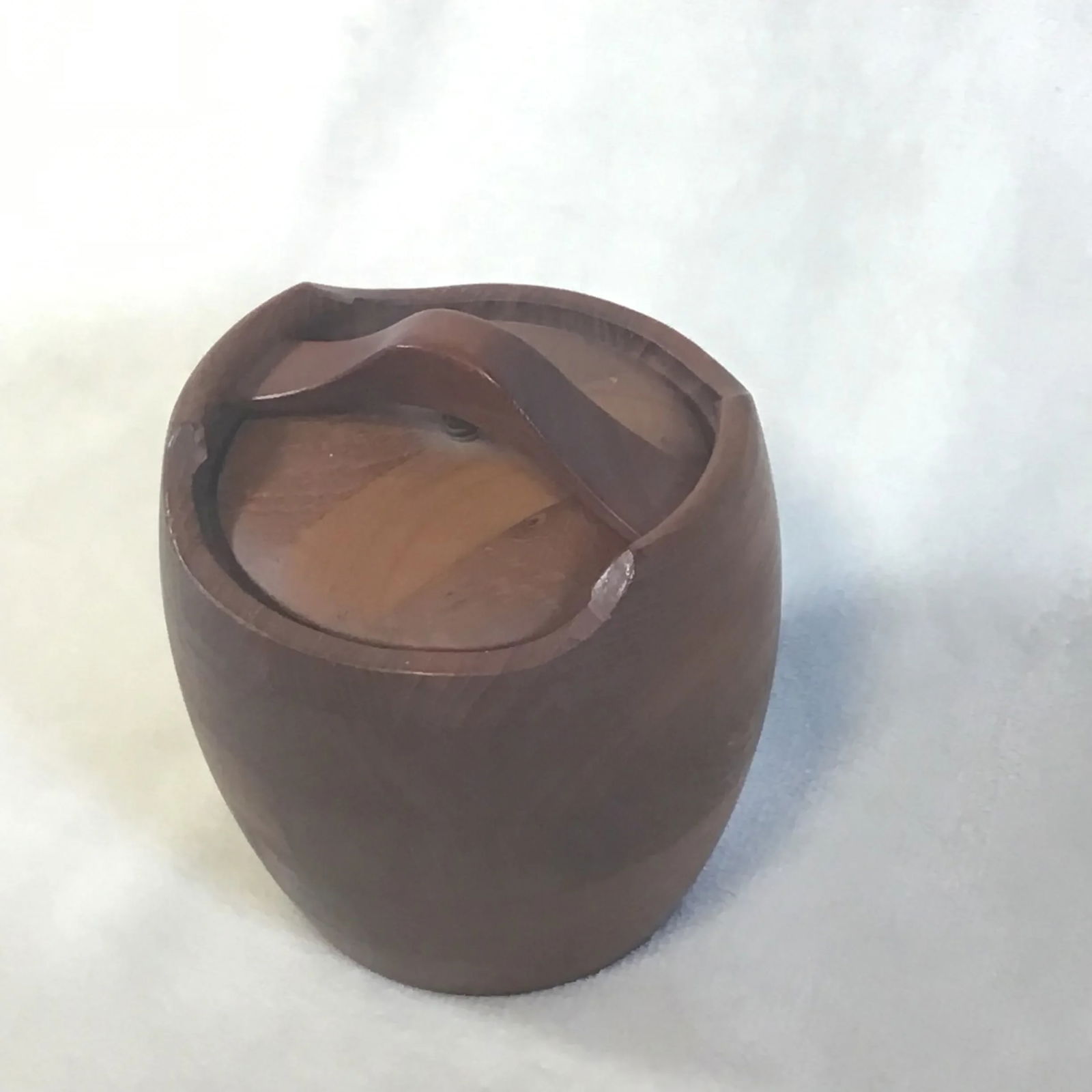 Vintage 1950s-60s Danish Teak Wood Humidor for Pipe Tobacco by Design Esa Danmark - 10