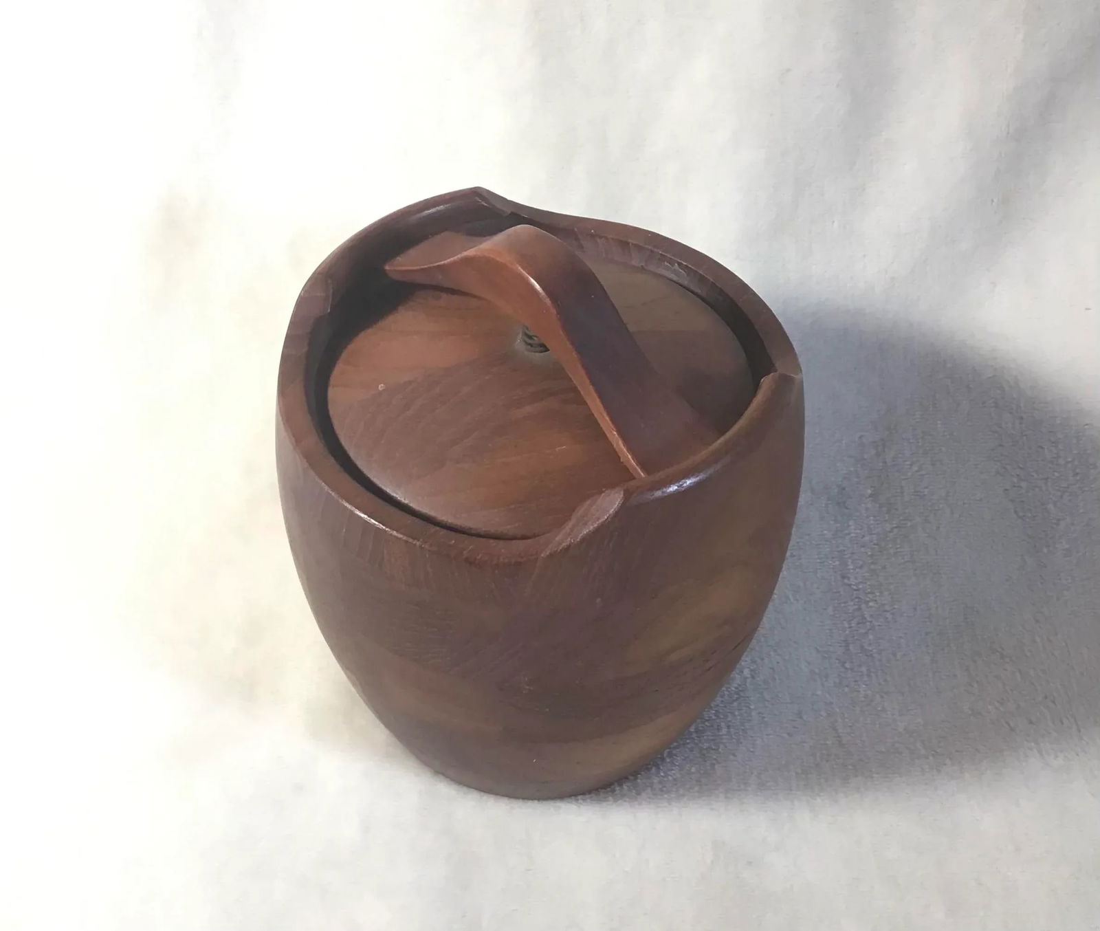 Vintage 1950s-60s Danish Teak Wood Humidor for Pipe Tobacco by Design Esa Danmark - 13