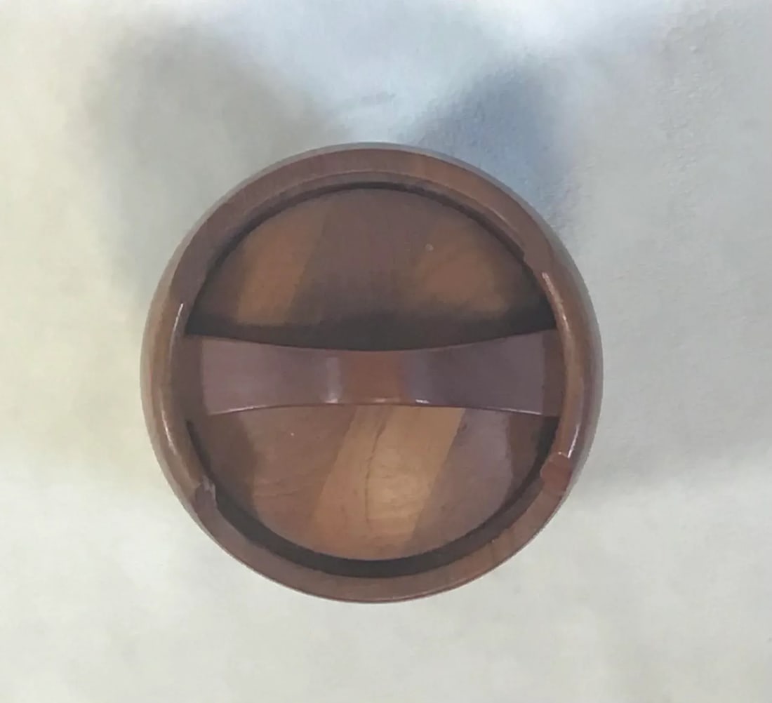 Vintage 1950s-60s Danish Teak Wood Humidor for Pipe Tobacco by Design Esa Danmark - 2