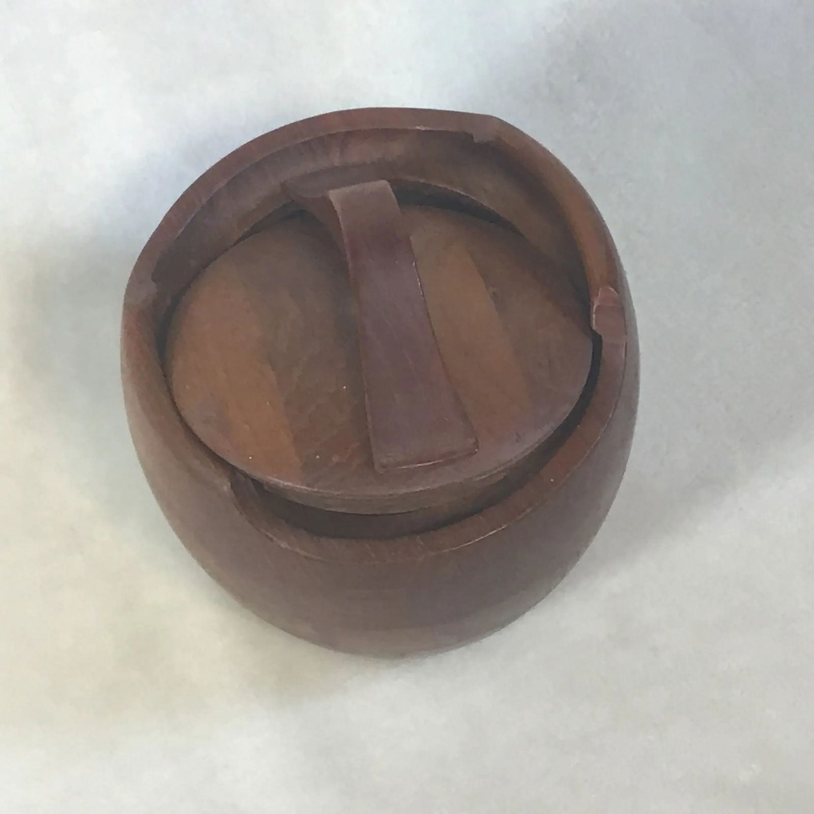 Vintage 1950s-60s Danish Teak Wood Humidor for Pipe Tobacco by Design Esa Danmark - 3