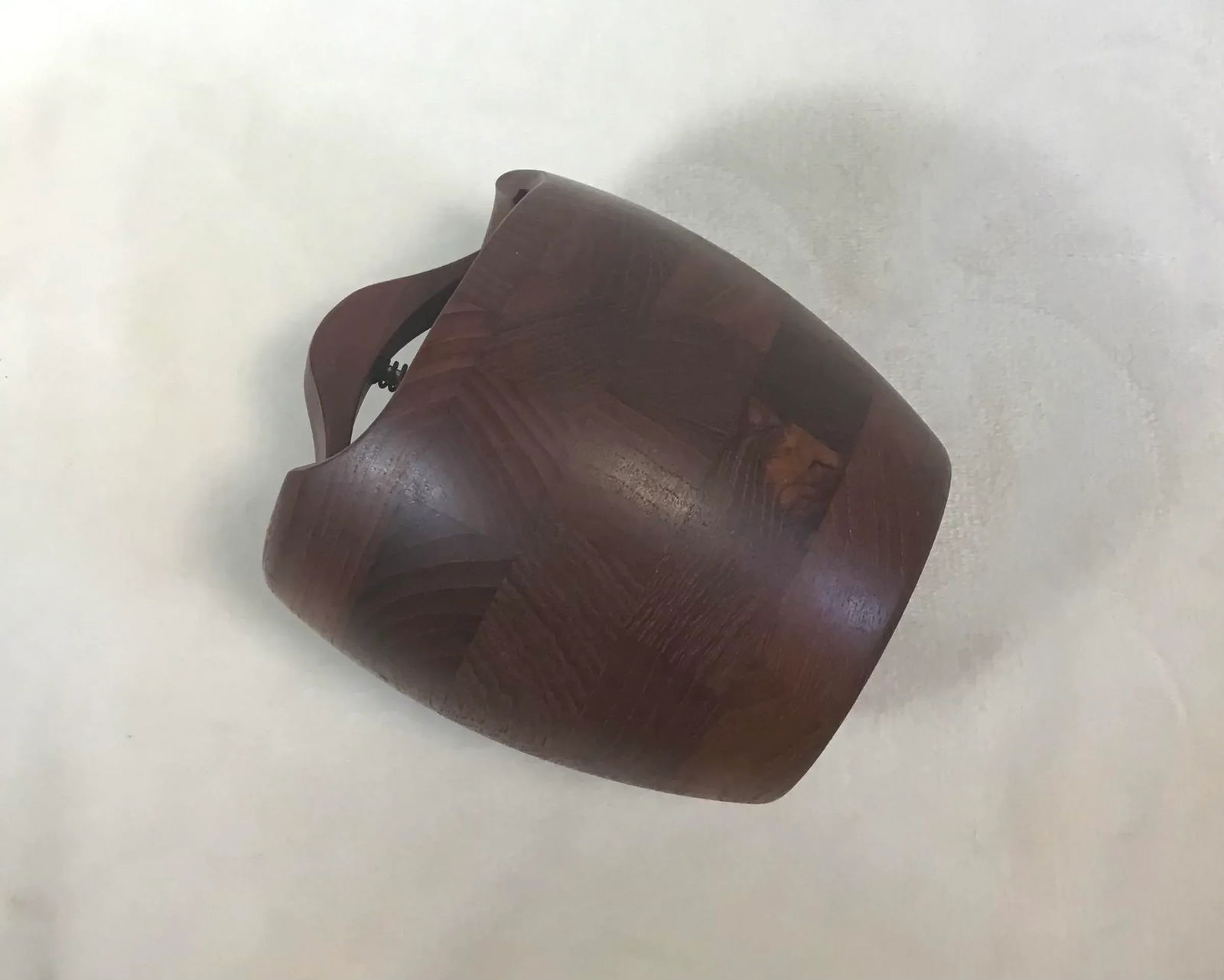 Vintage 1950s-60s Danish Teak Wood Humidor for Pipe Tobacco by Design Esa Danmark - 6