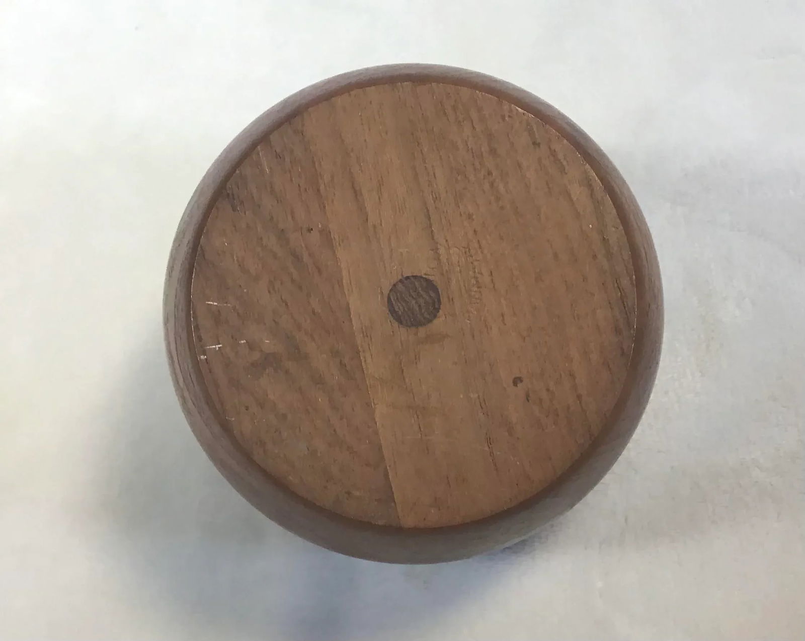 Vintage 1950s-60s Danish Teak Wood Humidor for Pipe Tobacco by Design Esa Danmark - 8