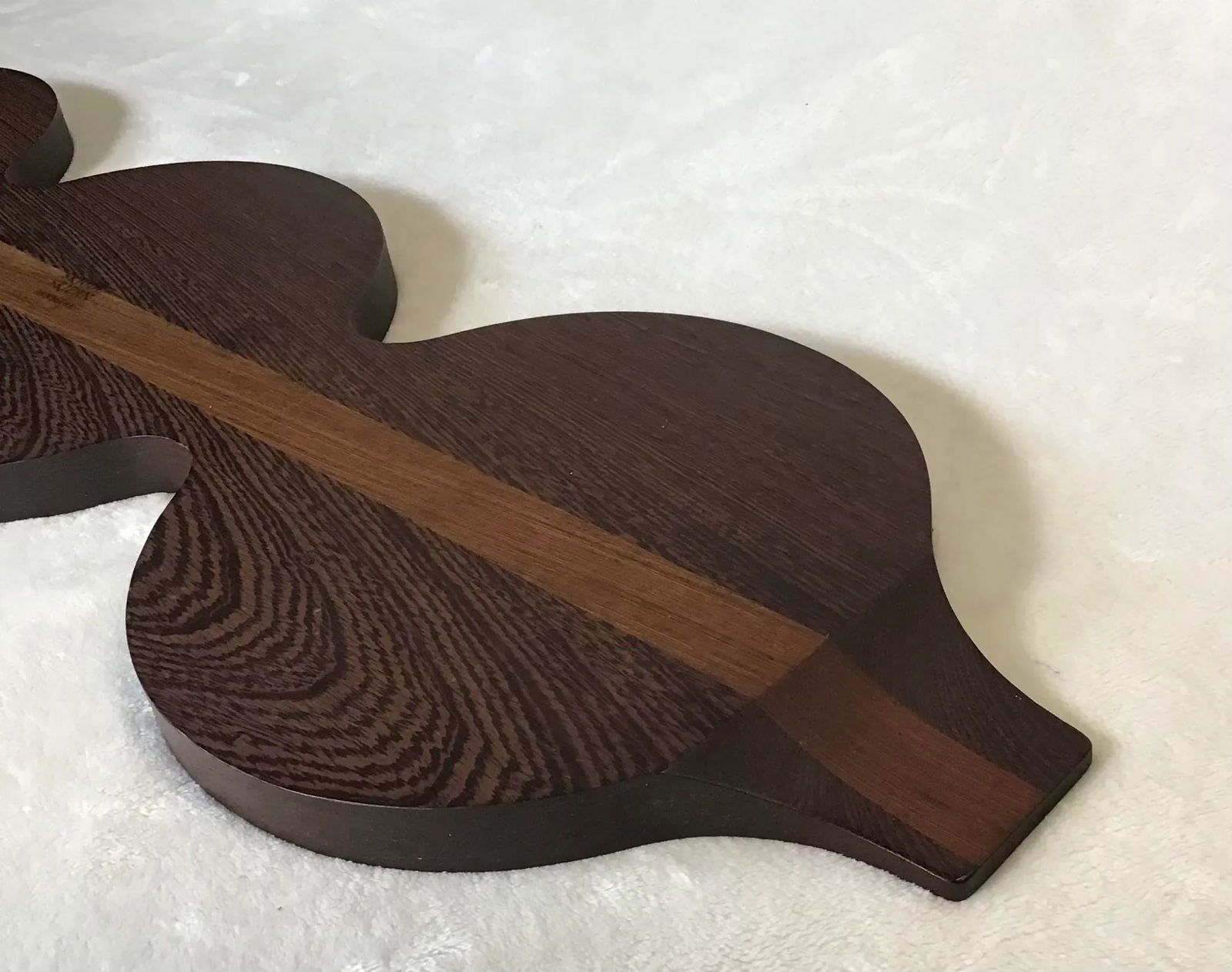 Circa 1965 Skjode Skjern Danmark Triple Gourd Serving Tray - 5