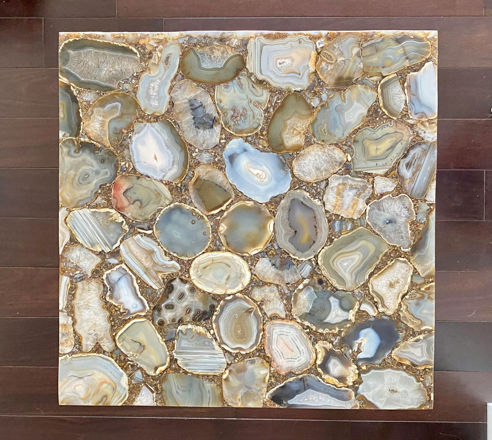 Made Goods Geode Cluster Druzy Side Table - 12