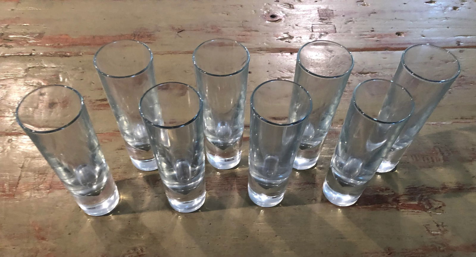 1980s Carlo Moretti Italian Weighted Cocktail Glasses- Set of 8 - 5