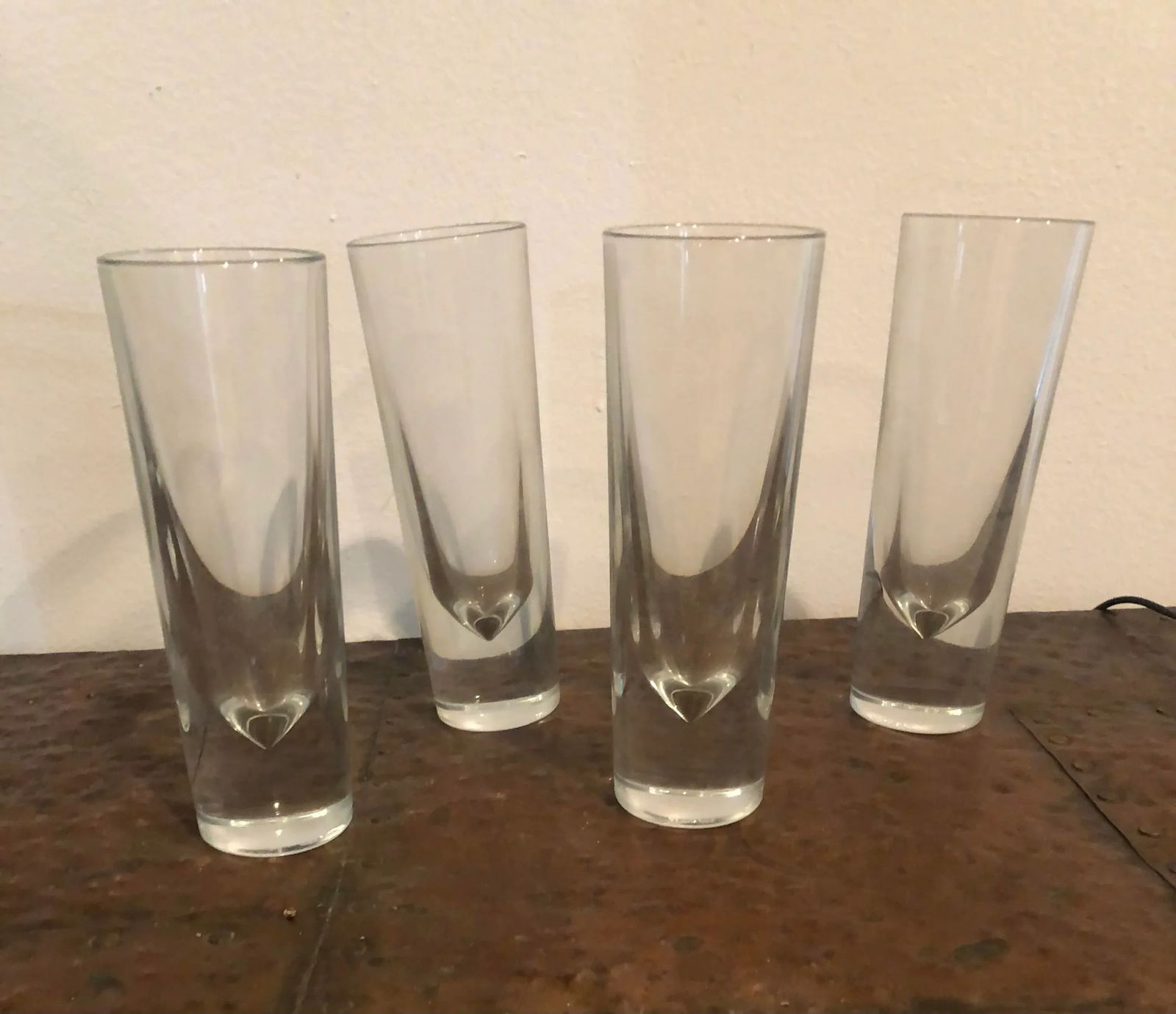 1980s Carlo Moretti Italian Weighted Cocktail Glasses- Set of 8 - 7