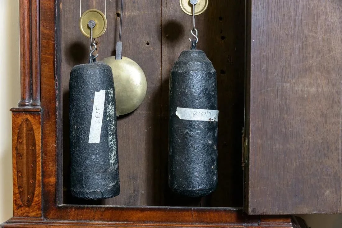 Antique English George III Long Case Clock - 3