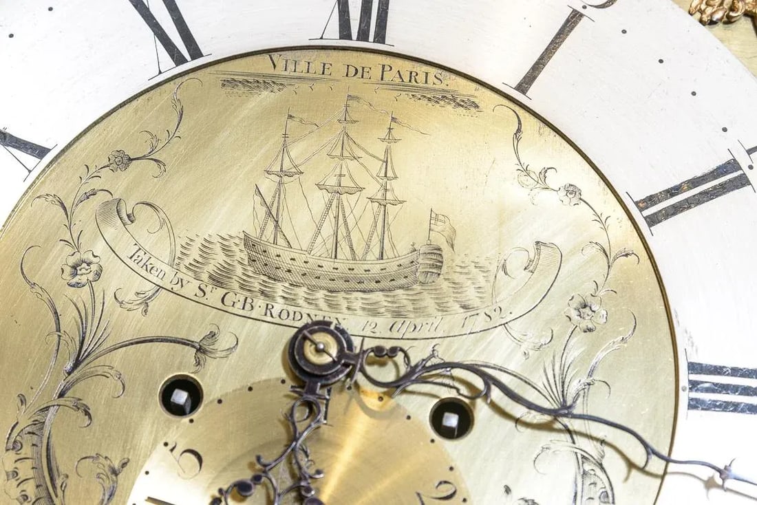 Antique English George III Long Case Clock - 5