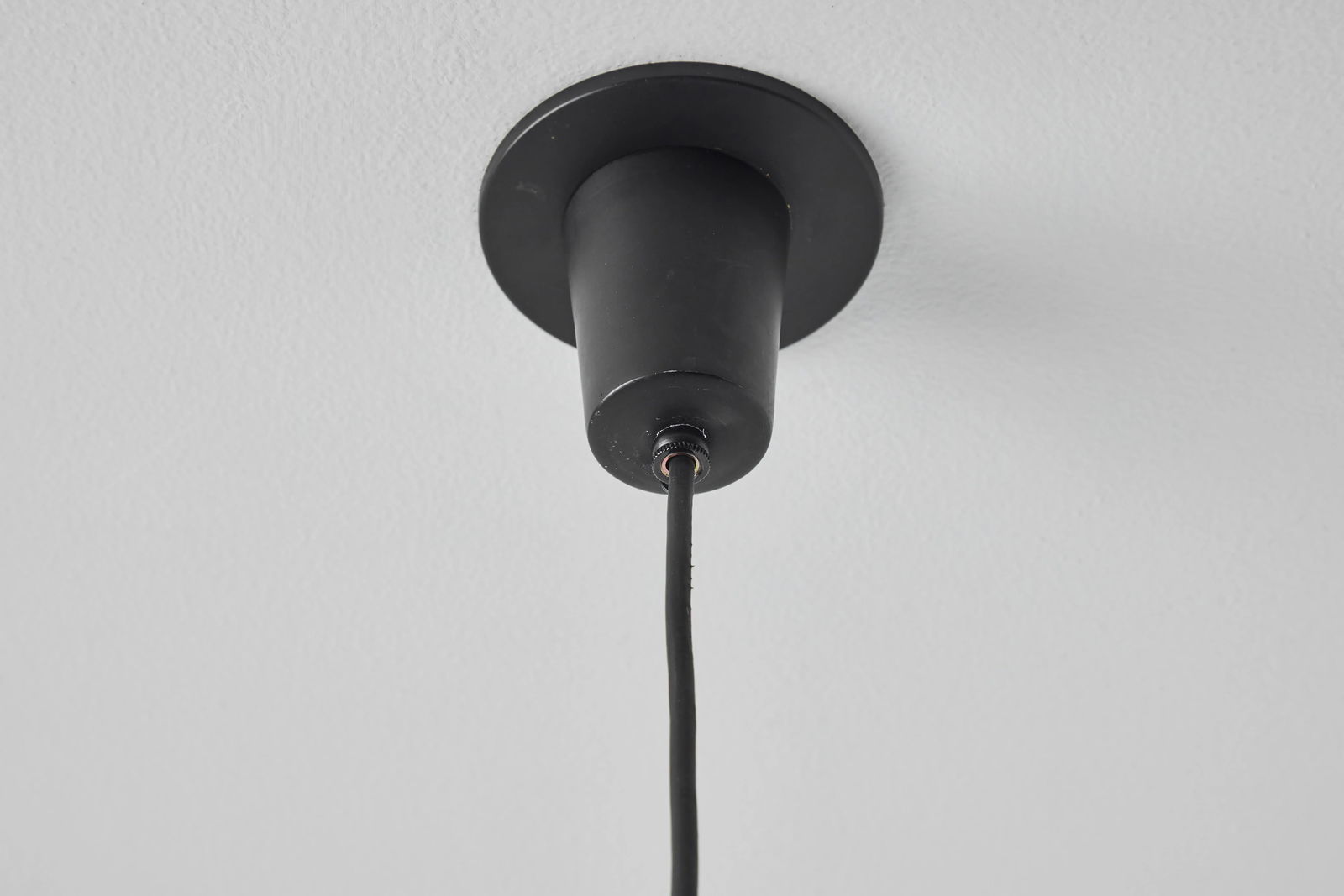 1950s Lisa Johansson-Pape Glass & Metal Ceiling Lamps - a Pair - 10