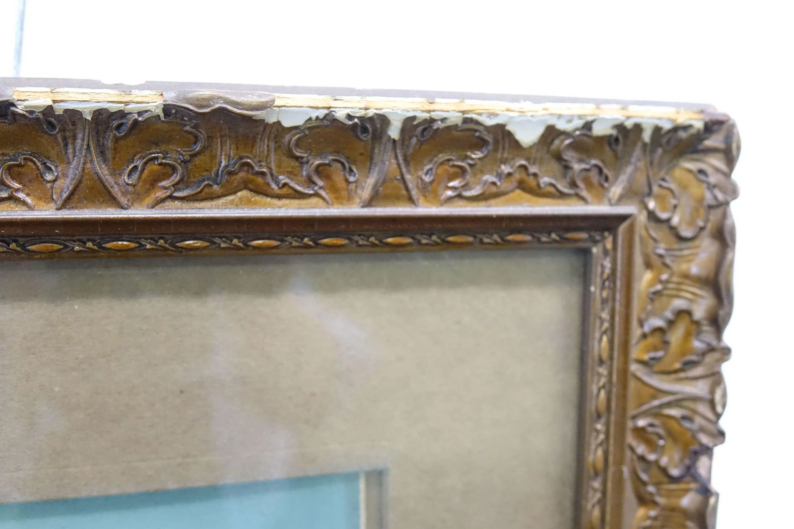 1915 "Gods Gift" Figurative Watercolor Painting Signed by E. Lochlilar, Framed - 5