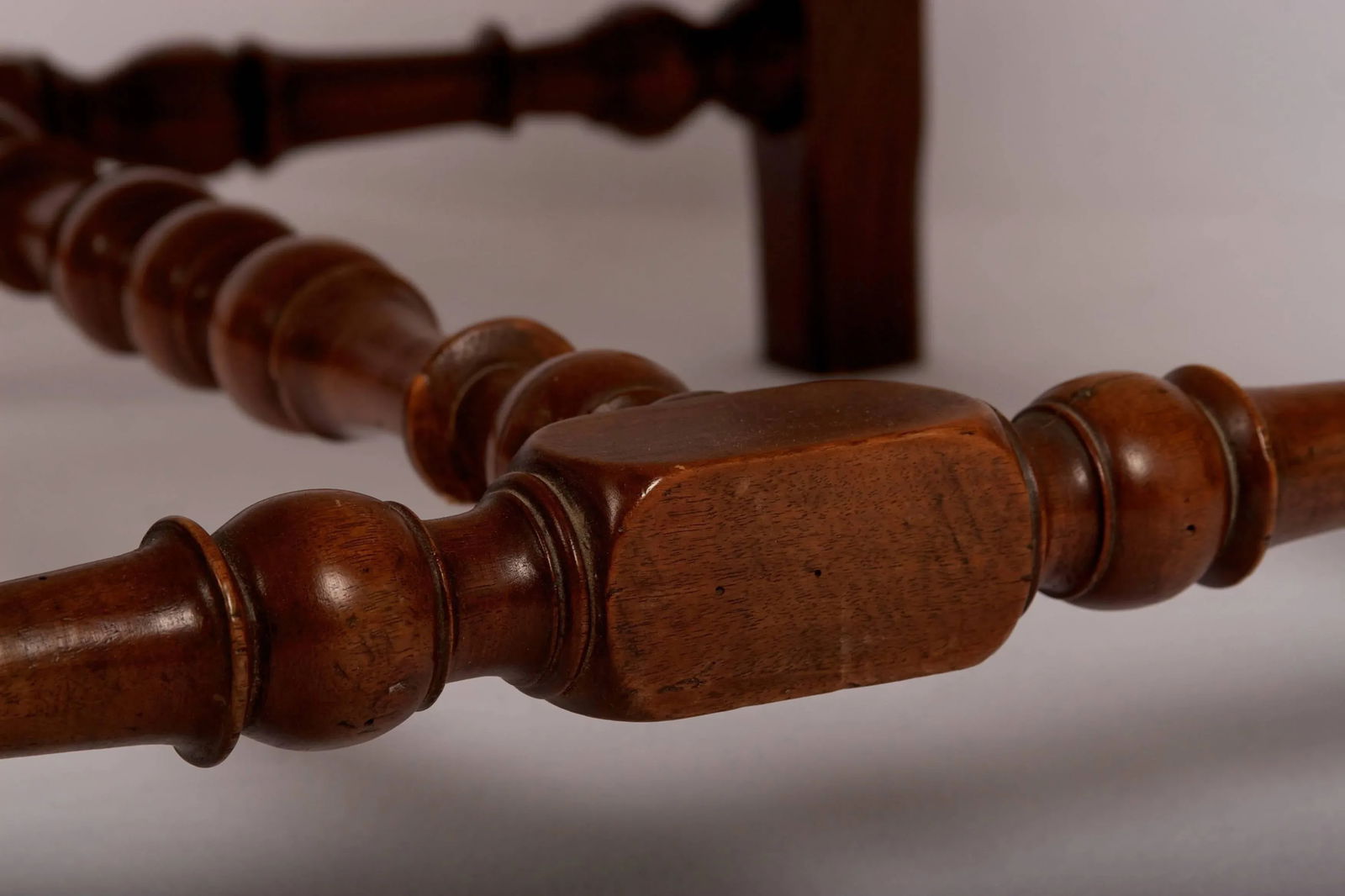 17th Century Louis XIII Restored and Reupholstered Armchair - 9