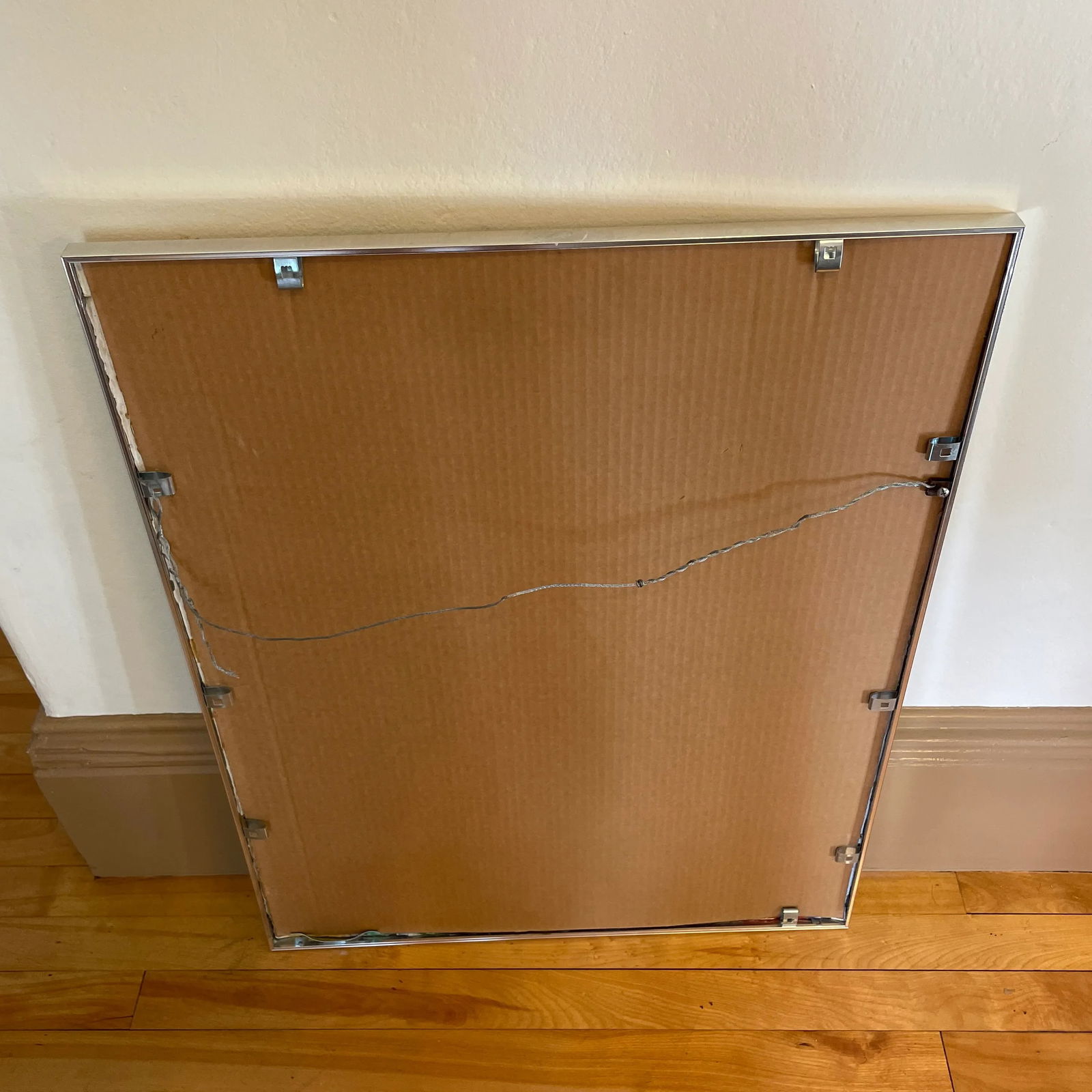 1960's Framed Abstract Pastel on Paper - 4