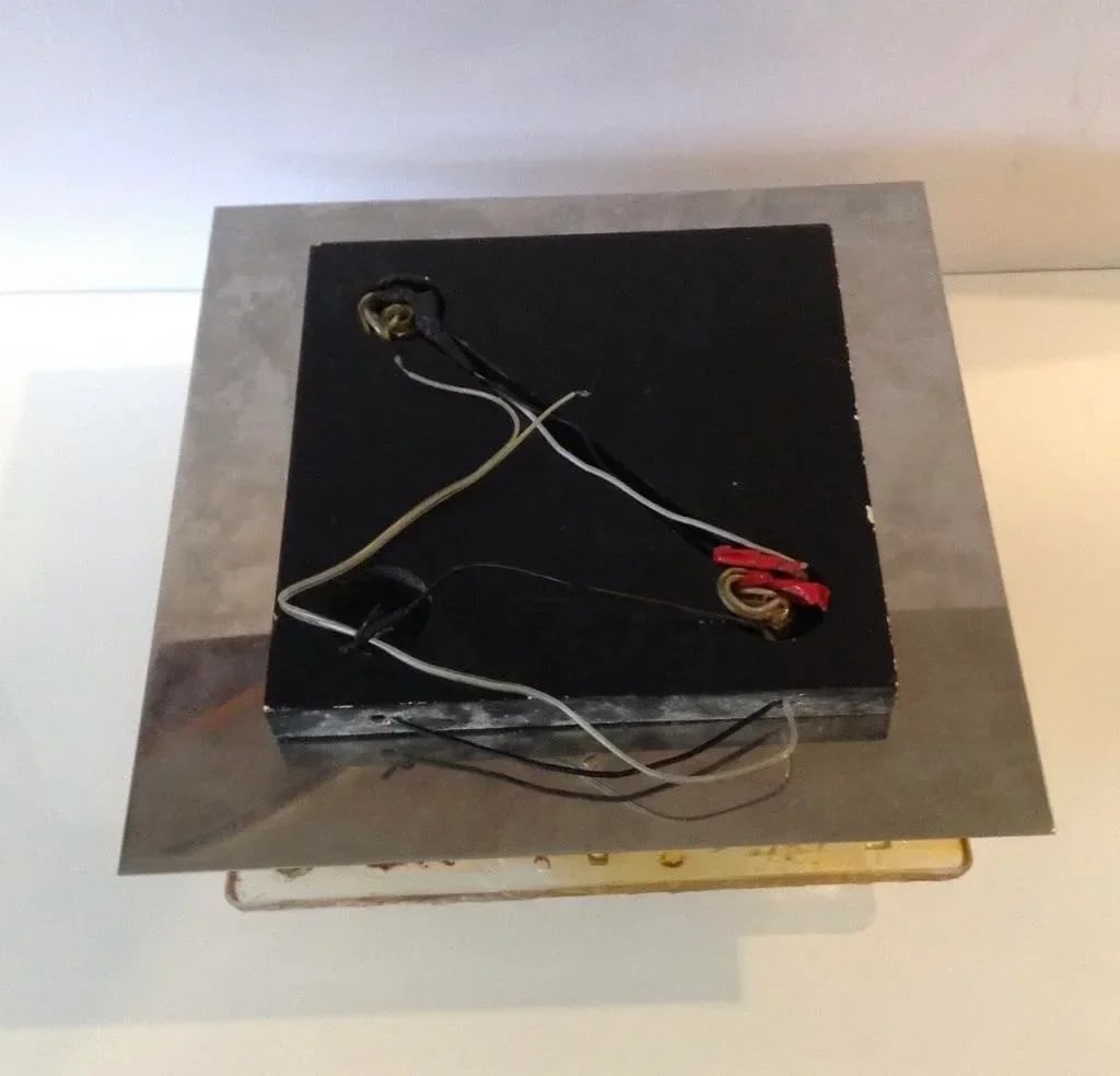 Italian Murano Glass Wall Sconce by Mazzega, Circa 1960's - 11