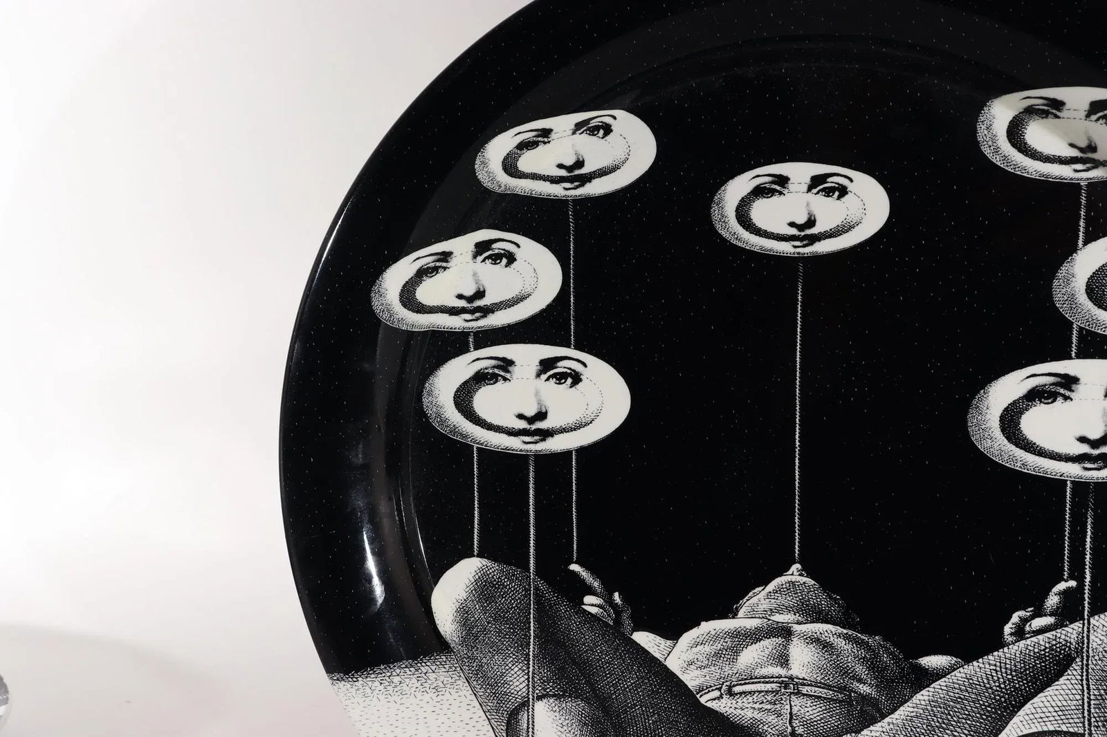 Fornasetti Tray-Juggler With Spinning Plates, Atelier Fornasetti, Dated 2017, N 16 - 2