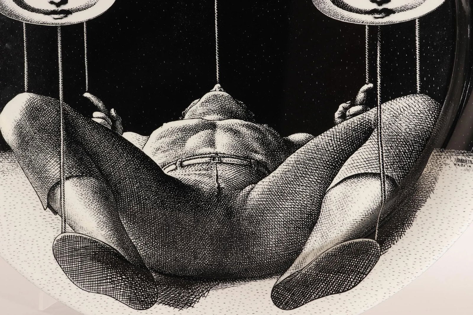 Fornasetti Tray-Juggler With Spinning Plates, Atelier Fornasetti, Dated 2017, N 16 - 7