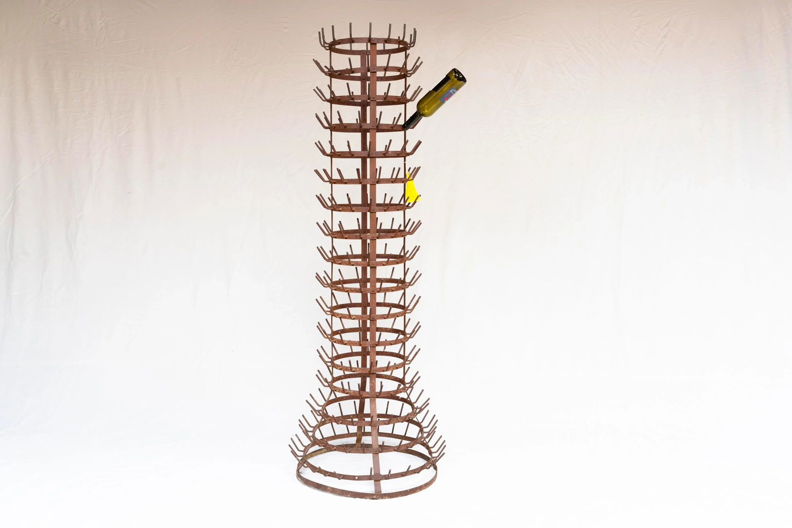 19th Century French Bottle Drying Rack - 2