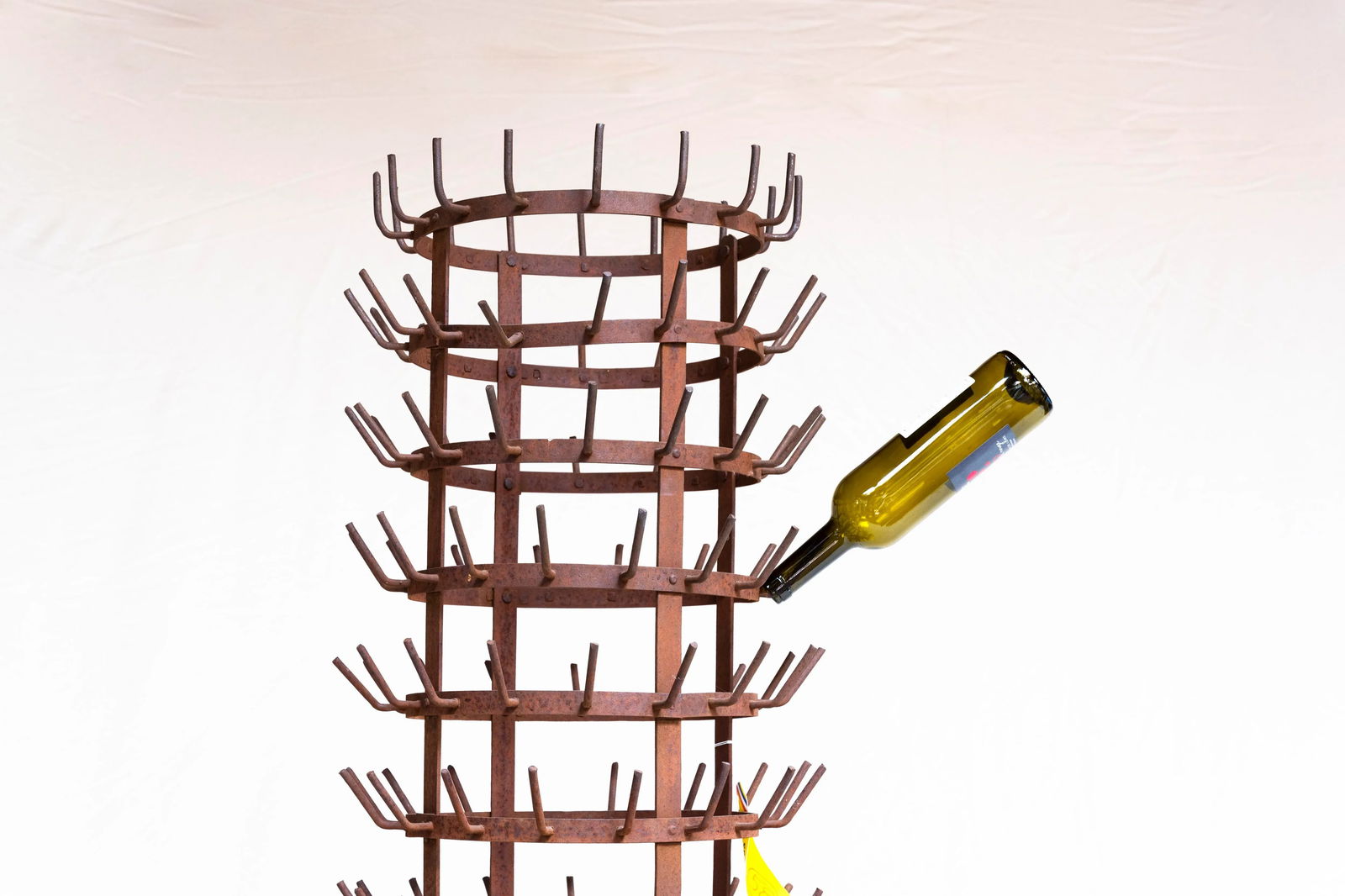 19th Century French Bottle Drying Rack - 3