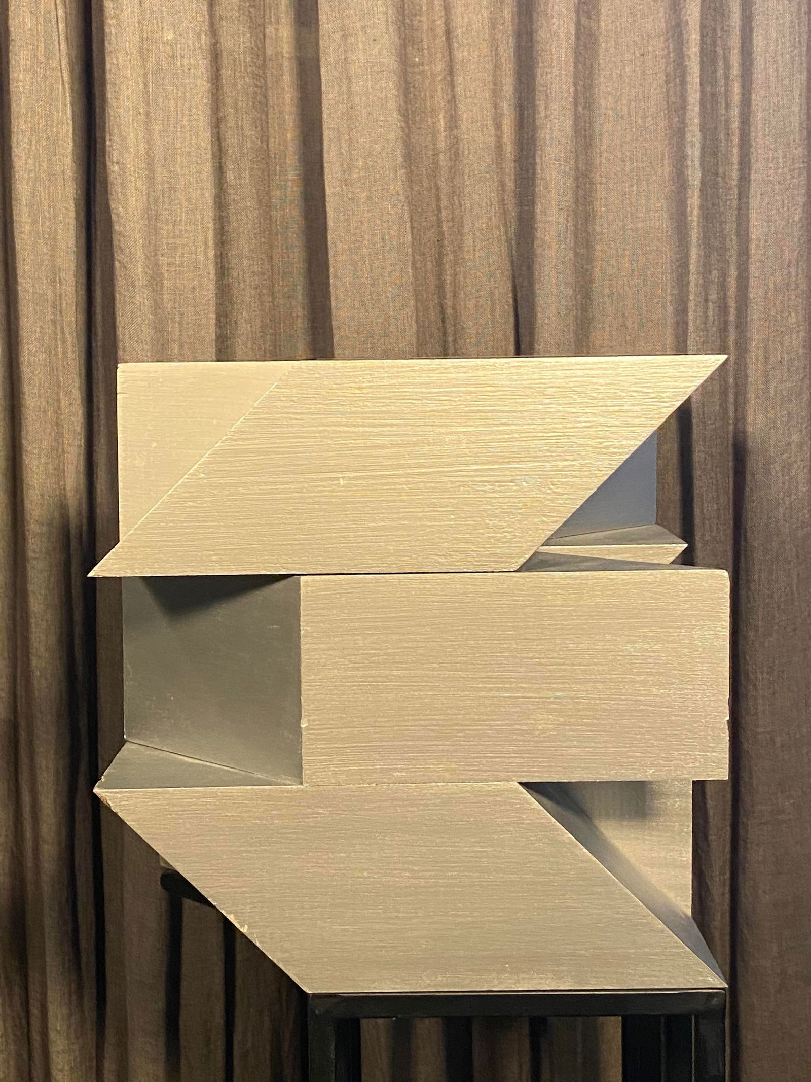 Josecho Lopez Llorens Geometric Cubic Sculpture - 6