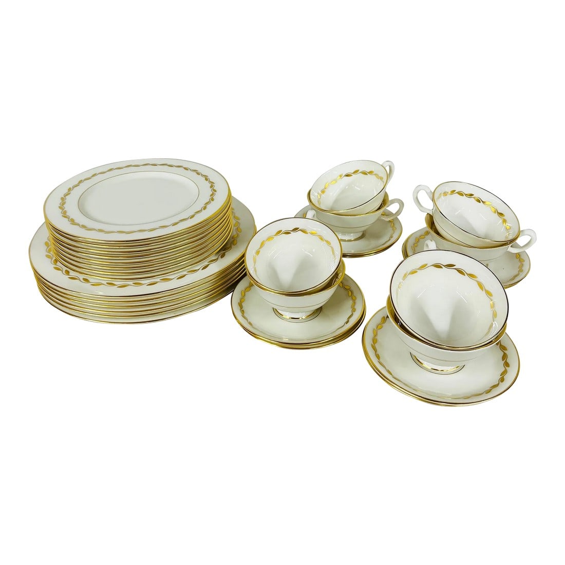 Lenox Golden Wreath Dinnerware - Set of 30 Pieces (1 of 3)