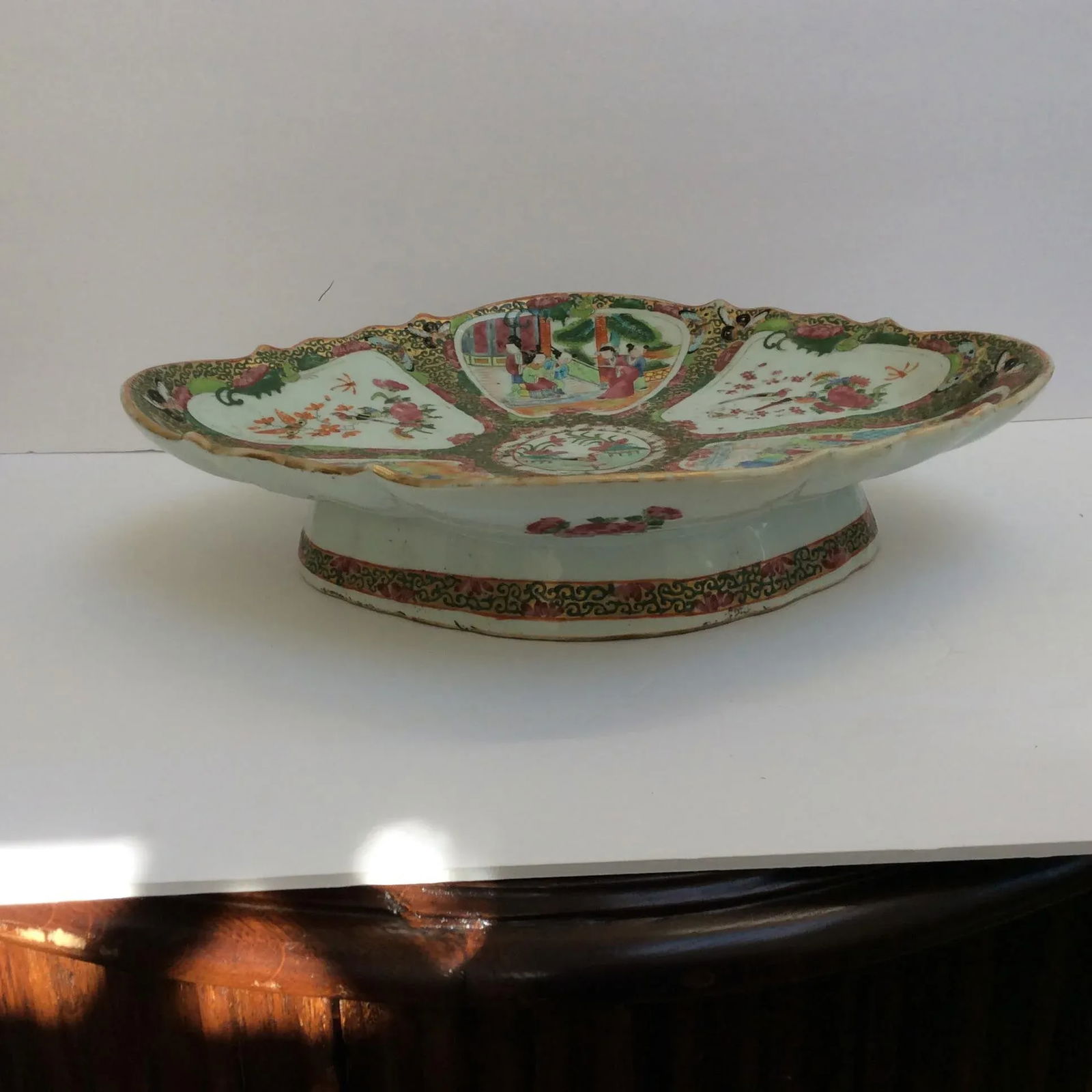 Chinese Export Famille Rose Serving Platter - 3