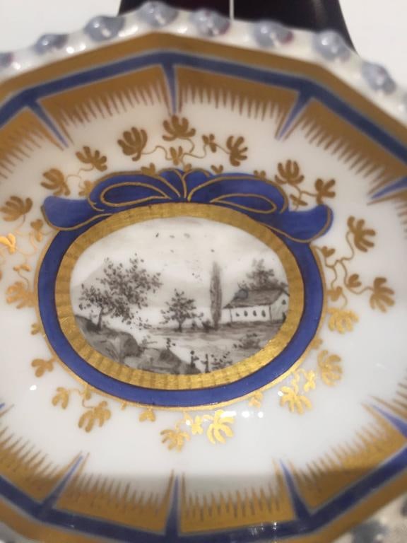 19th Century Nymphenburg Master Salt Cellars - A Pair - 3