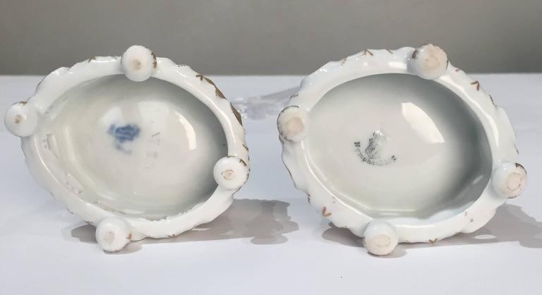19th Century Nymphenburg Master Salt Cellars - A Pair - 4