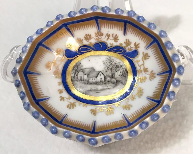 19th Century Nymphenburg Master Salt Cellars - A Pair - 6