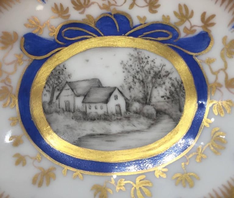 19th Century Nymphenburg Master Salt Cellars - A Pair - 7