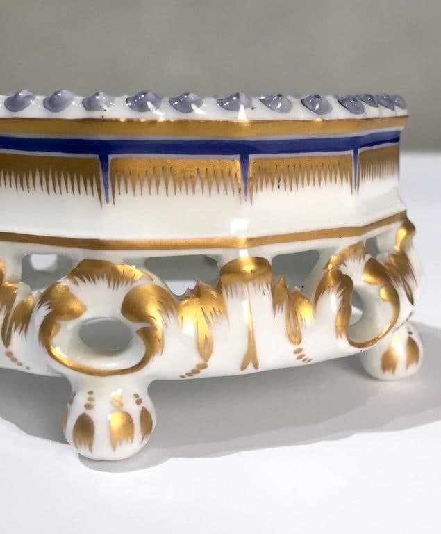 19th Century Nymphenburg Master Salt Cellars - A Pair - 8
