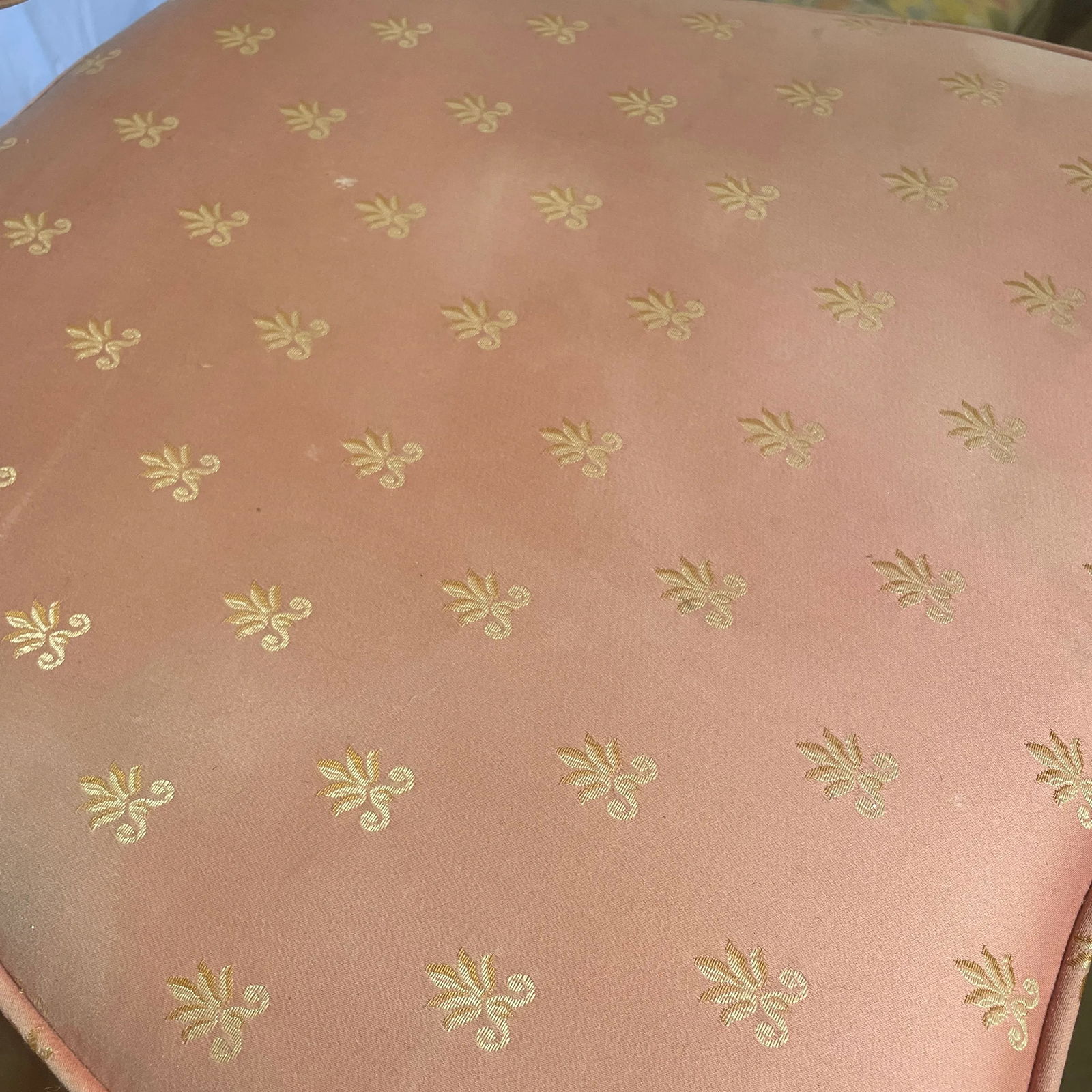 Mid 20th Century Pair of French Style Painted Chairs - 10