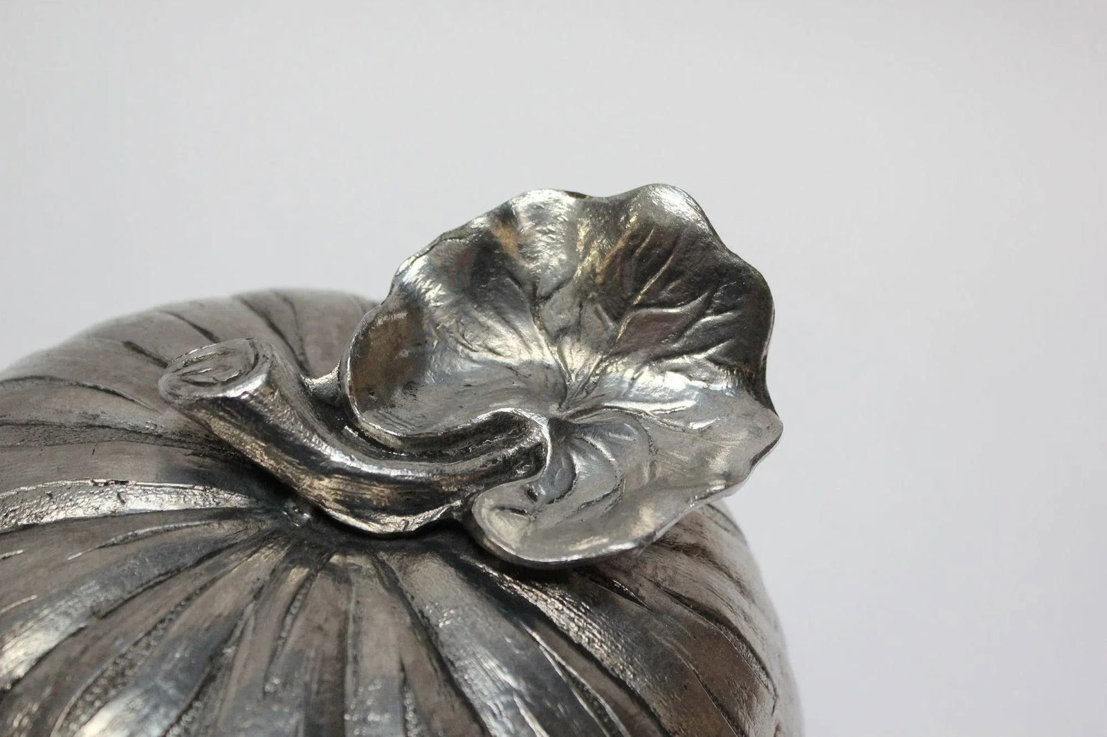 Vintage Italian Silver-Plated "Pumpkin" Ice Bucket by Mauro Manetti - 12