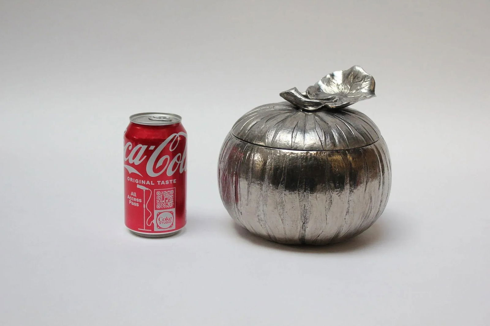 Vintage Italian Silver-Plated "Pumpkin" Ice Bucket by Mauro Manetti - 6