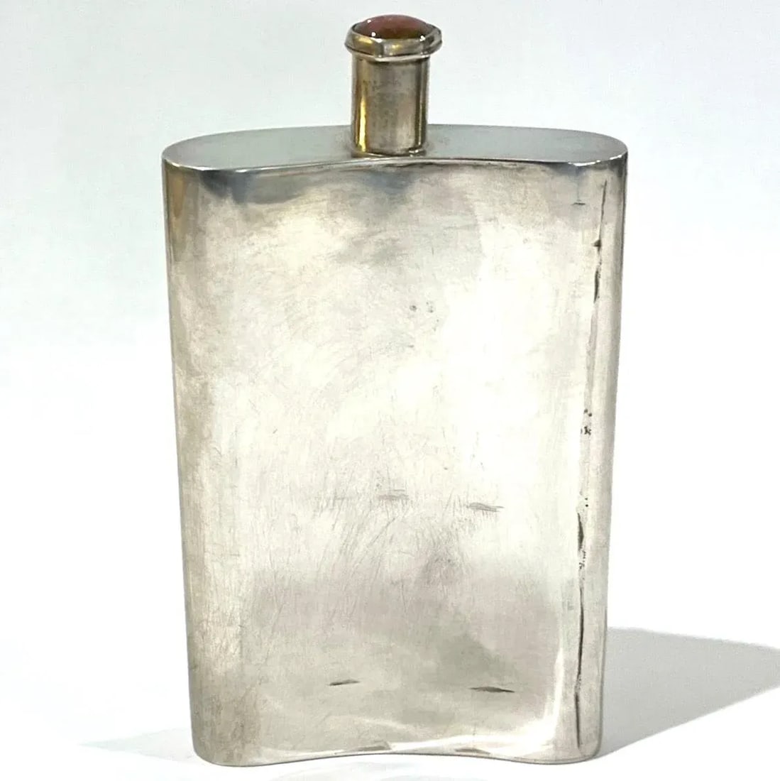 Montana Margarita Sterling Silver and Gemstone Flask by Carol Helvey-Woolsey - 8