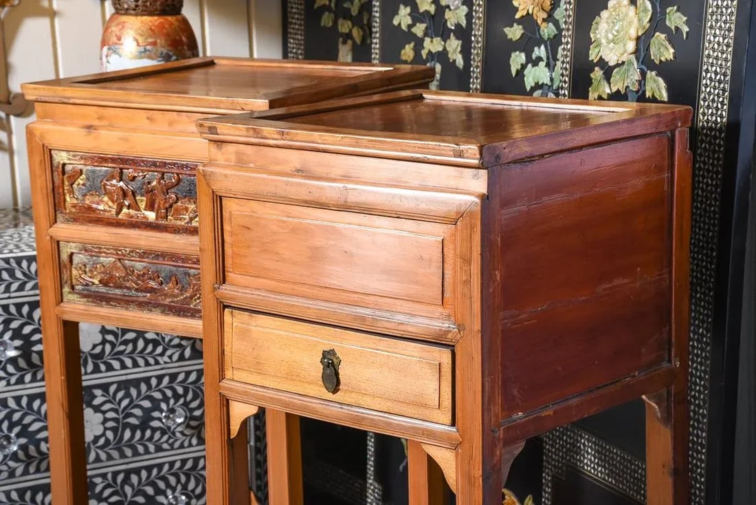 Oriental Stands a Pair - 2