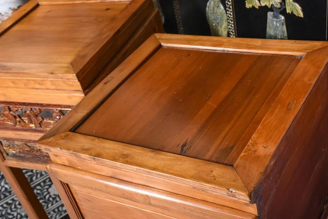 Oriental Stands a Pair - 5