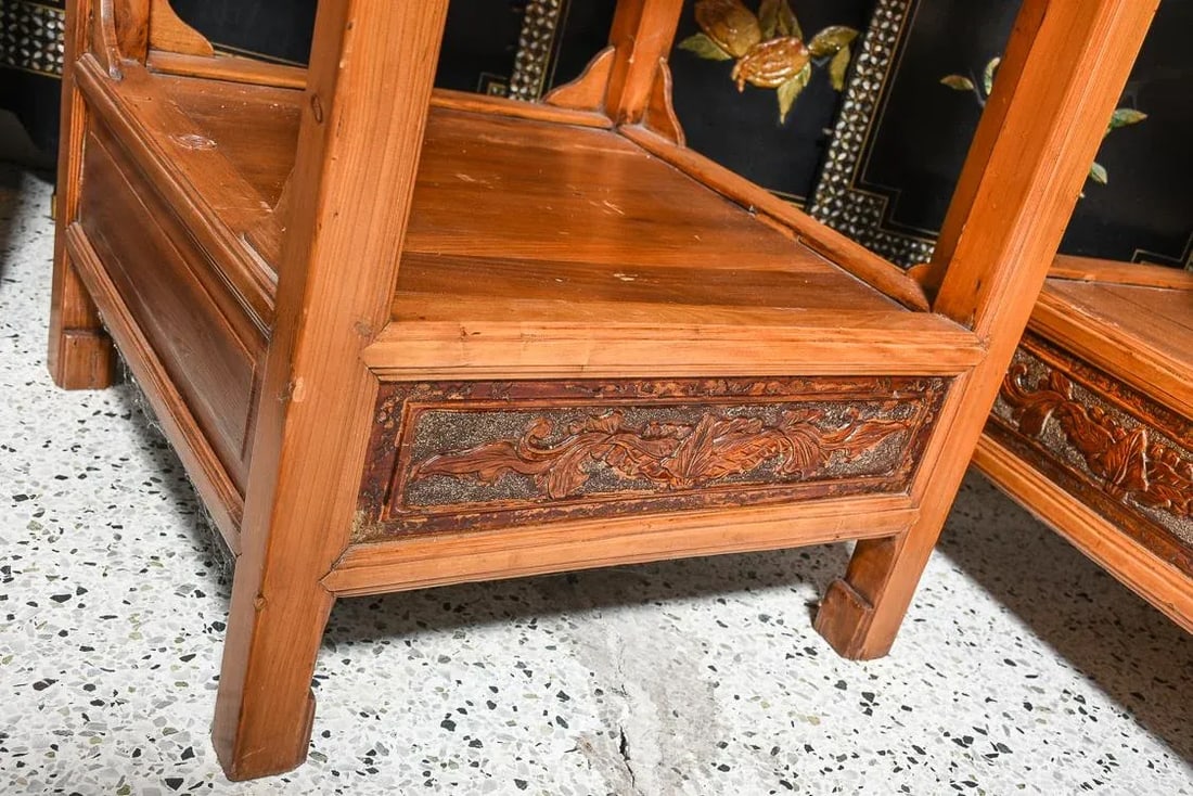 Oriental Stands a Pair - 6