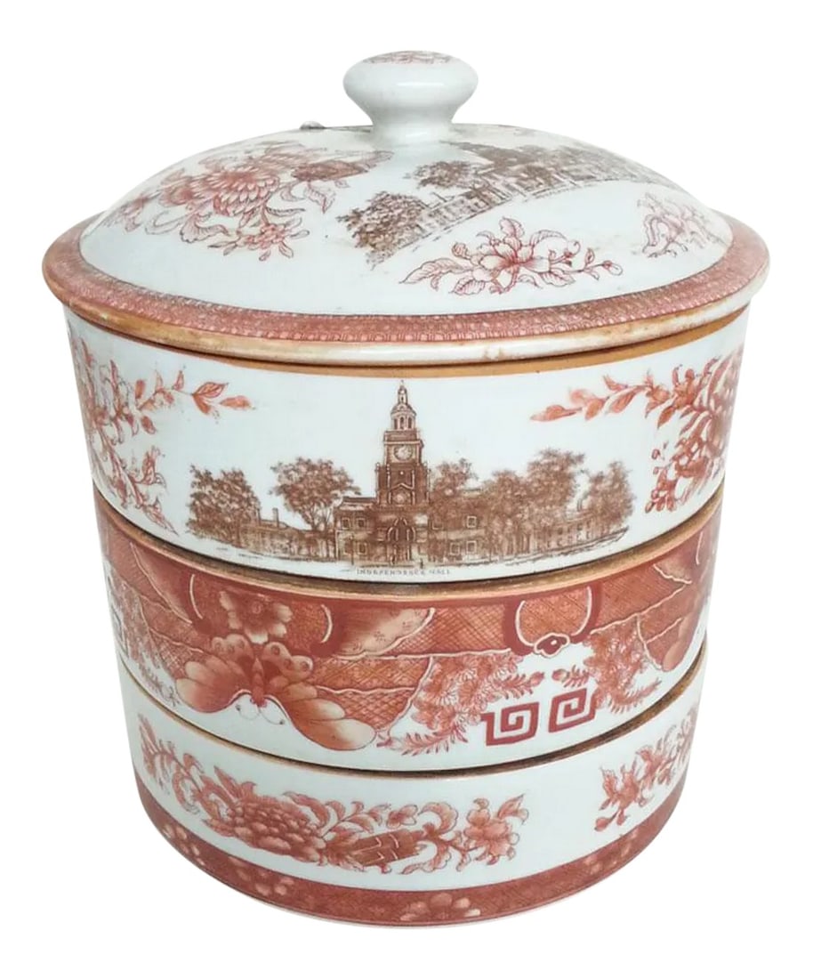 19th Century Inspired Stacking Bowls - Set of 3: Invite a vision of the past into your kitchen with this set of 19th Century-Inspired Stacking Bowls. Each bowl features a different image that recalls a bygone century. Enjoy these bowls purely as