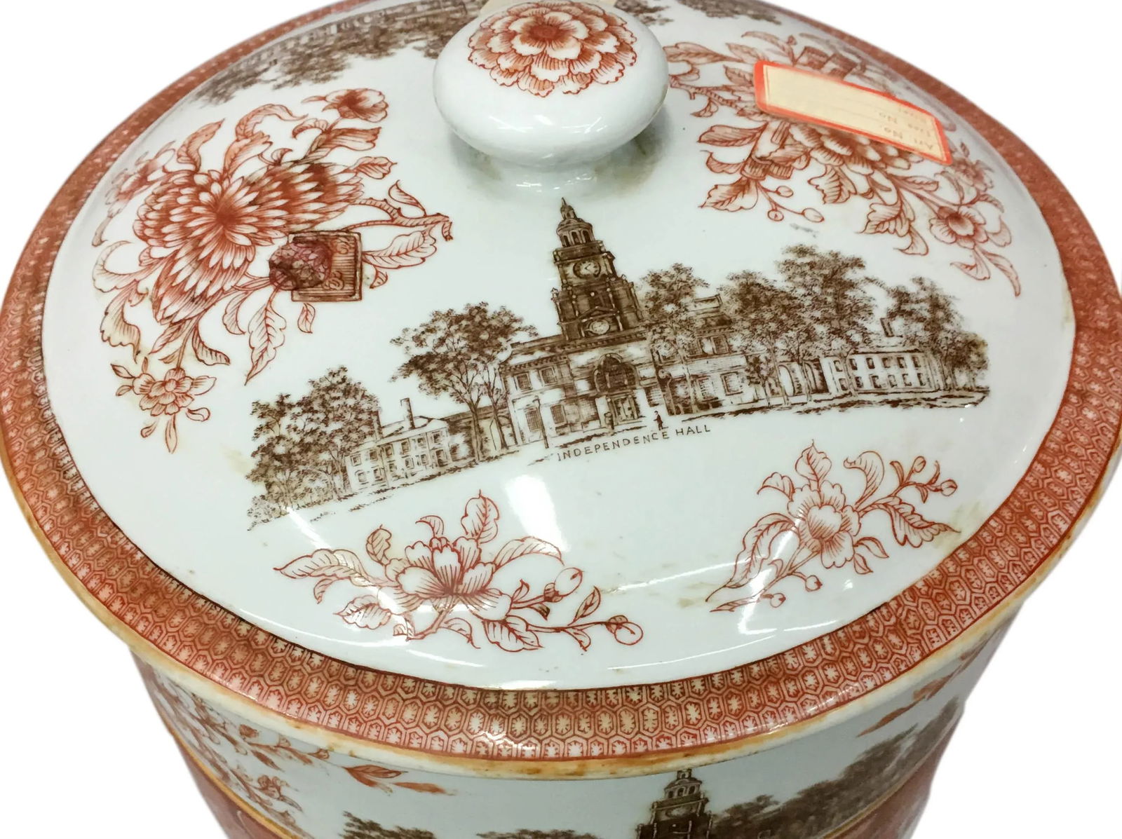 19th Century Inspired Stacking Bowls - Set of 3 - 4